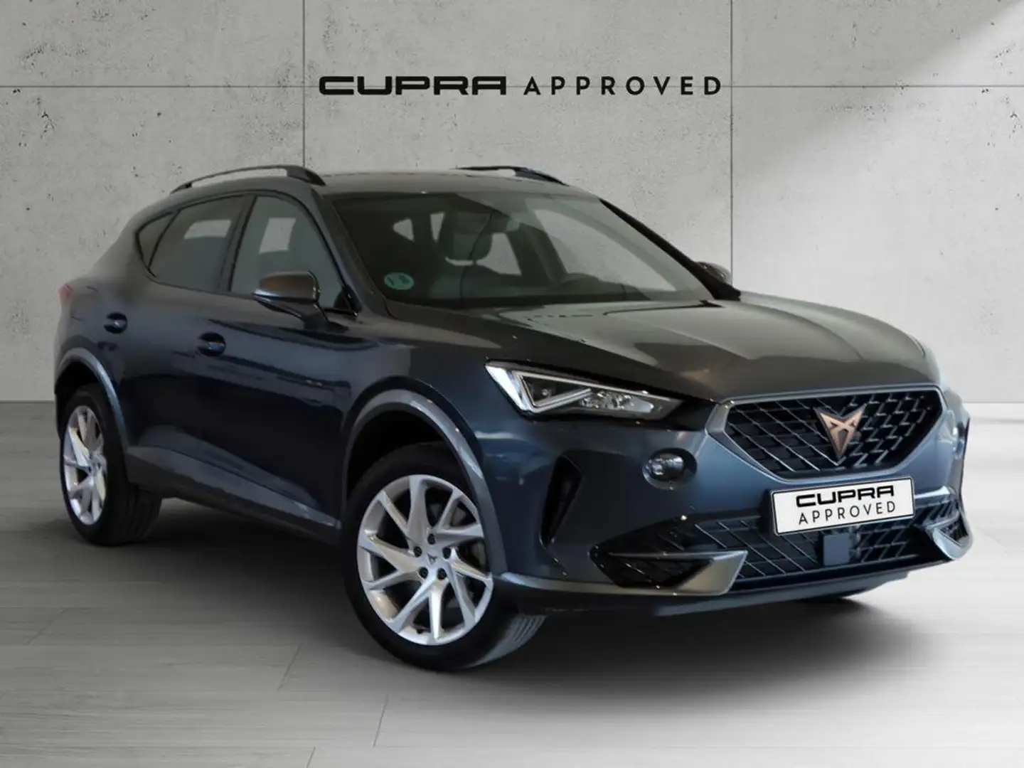 CUPRA Formentor 1.5 TSI 150 DSG Gris - 1