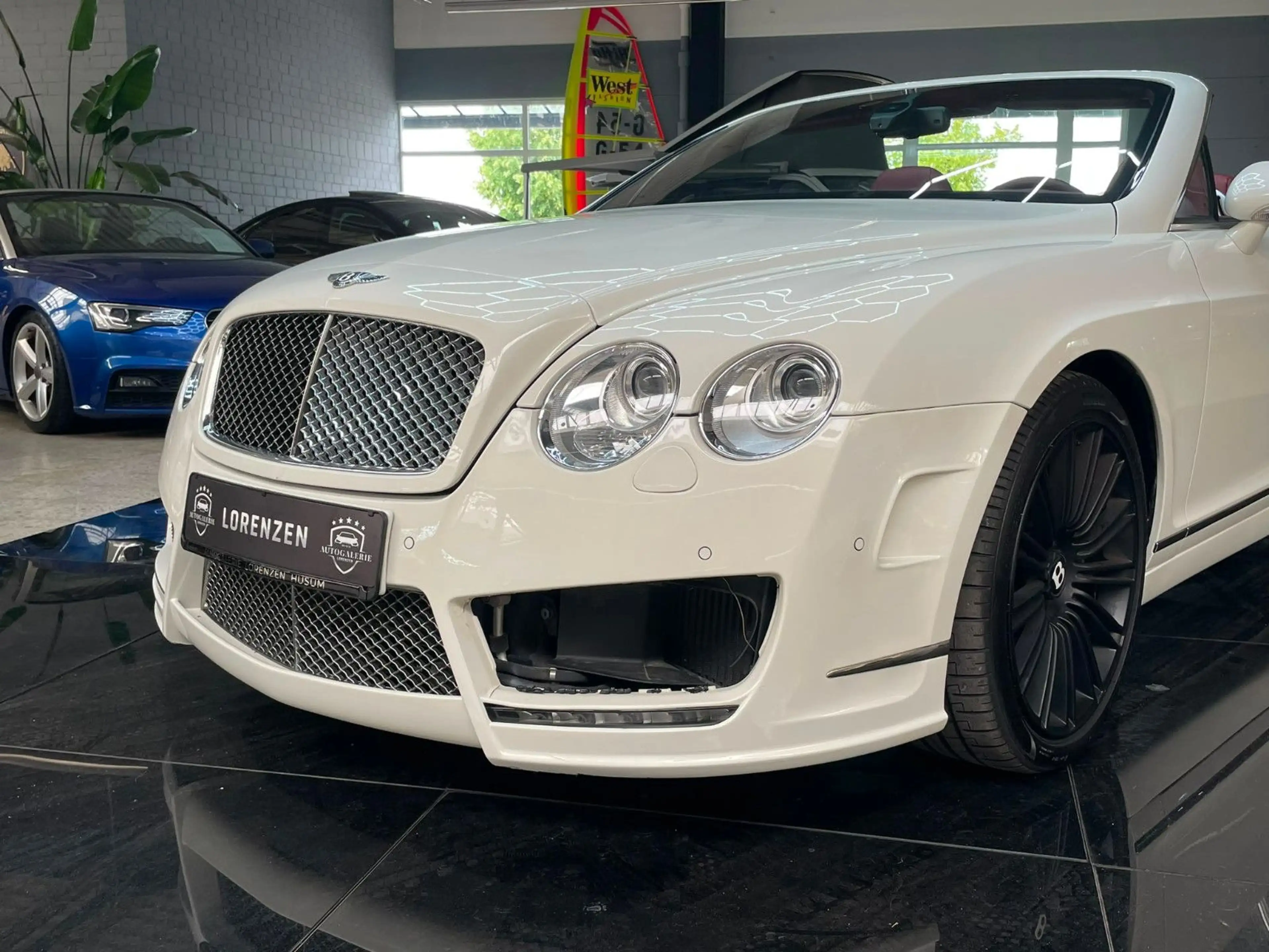 Bentley Flying Spur Speed Mansory Umbau — photo 3