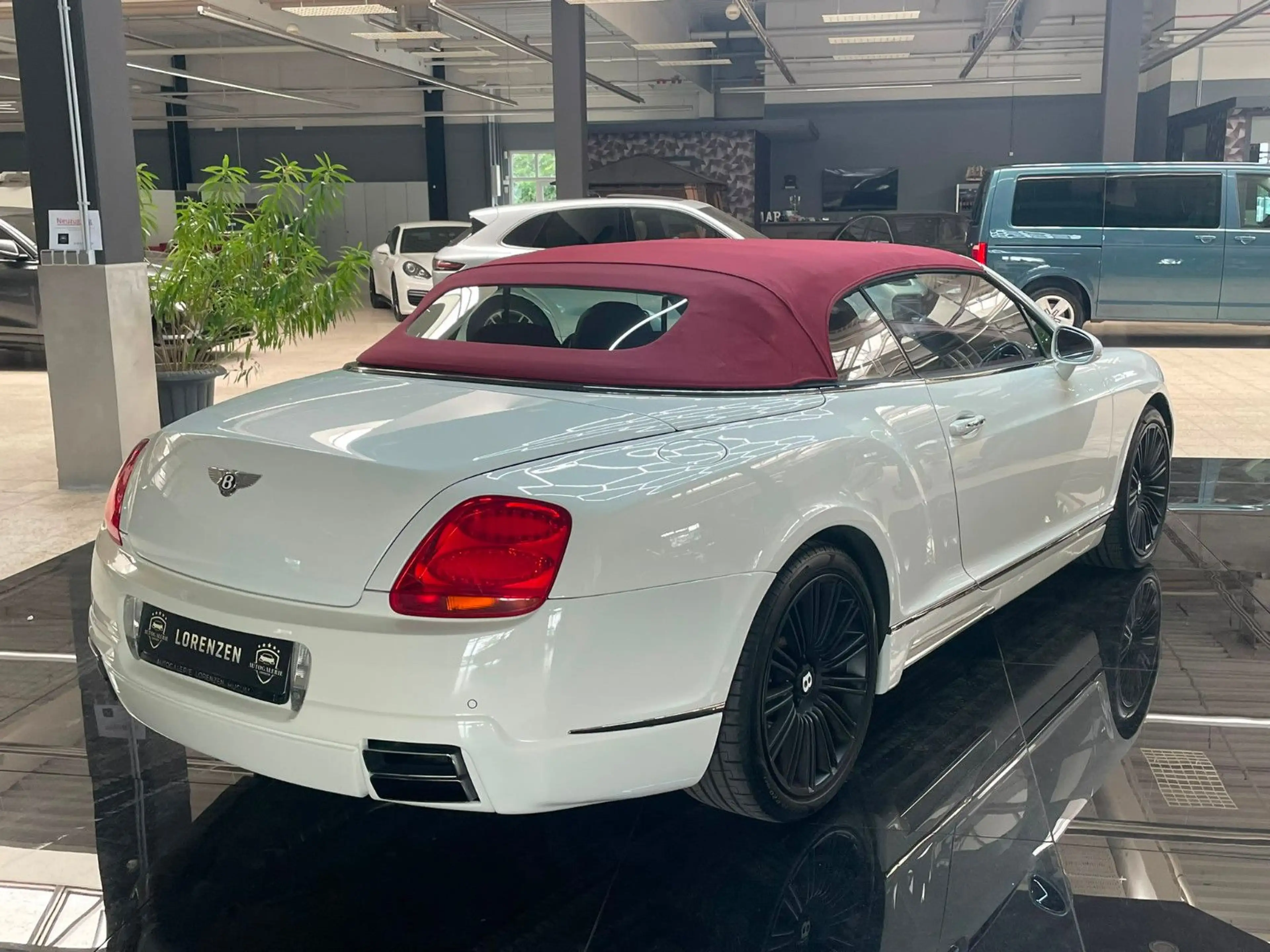 Bentley Flying Spur Speed Mansory Umbau — photo 9