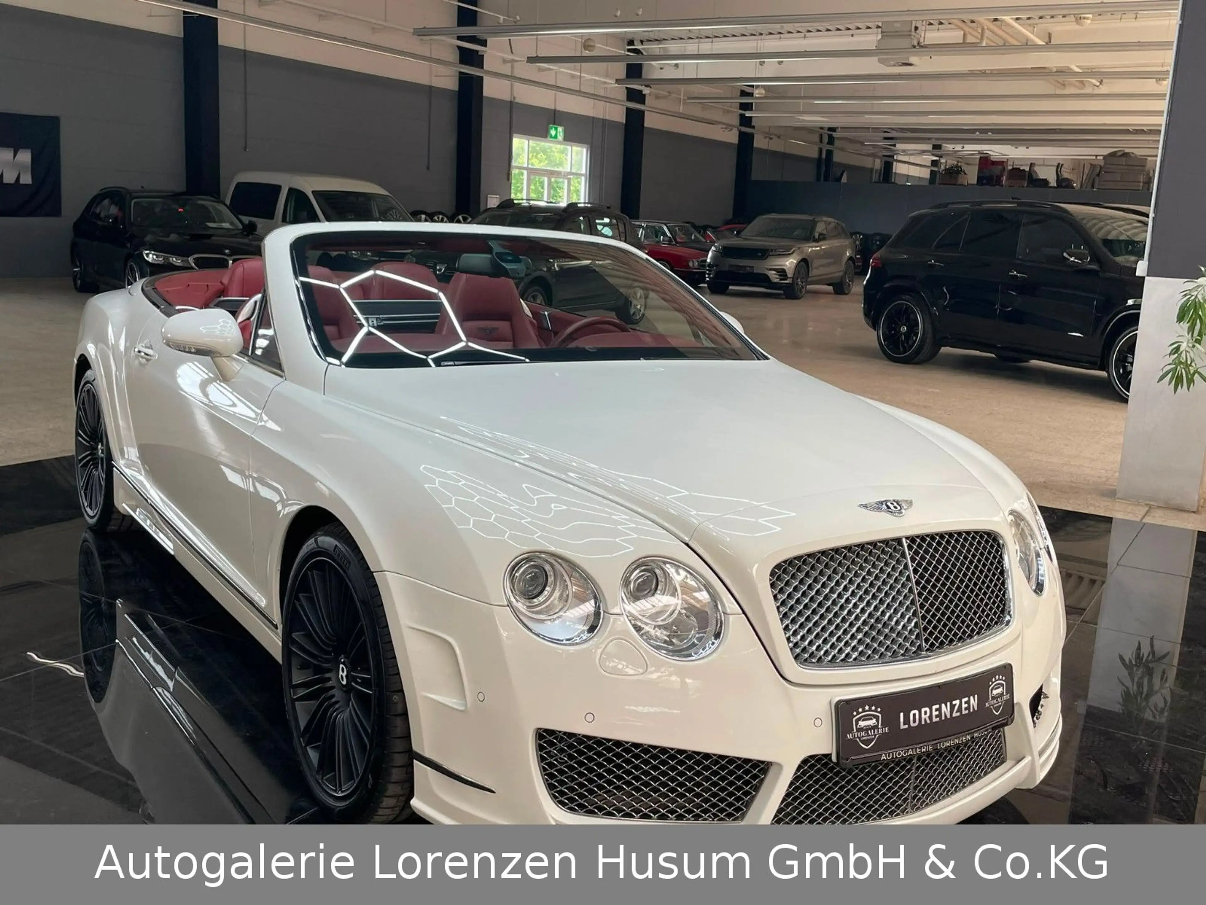 Bentley Flying Spur Speed Mansory Umbau — photo 6