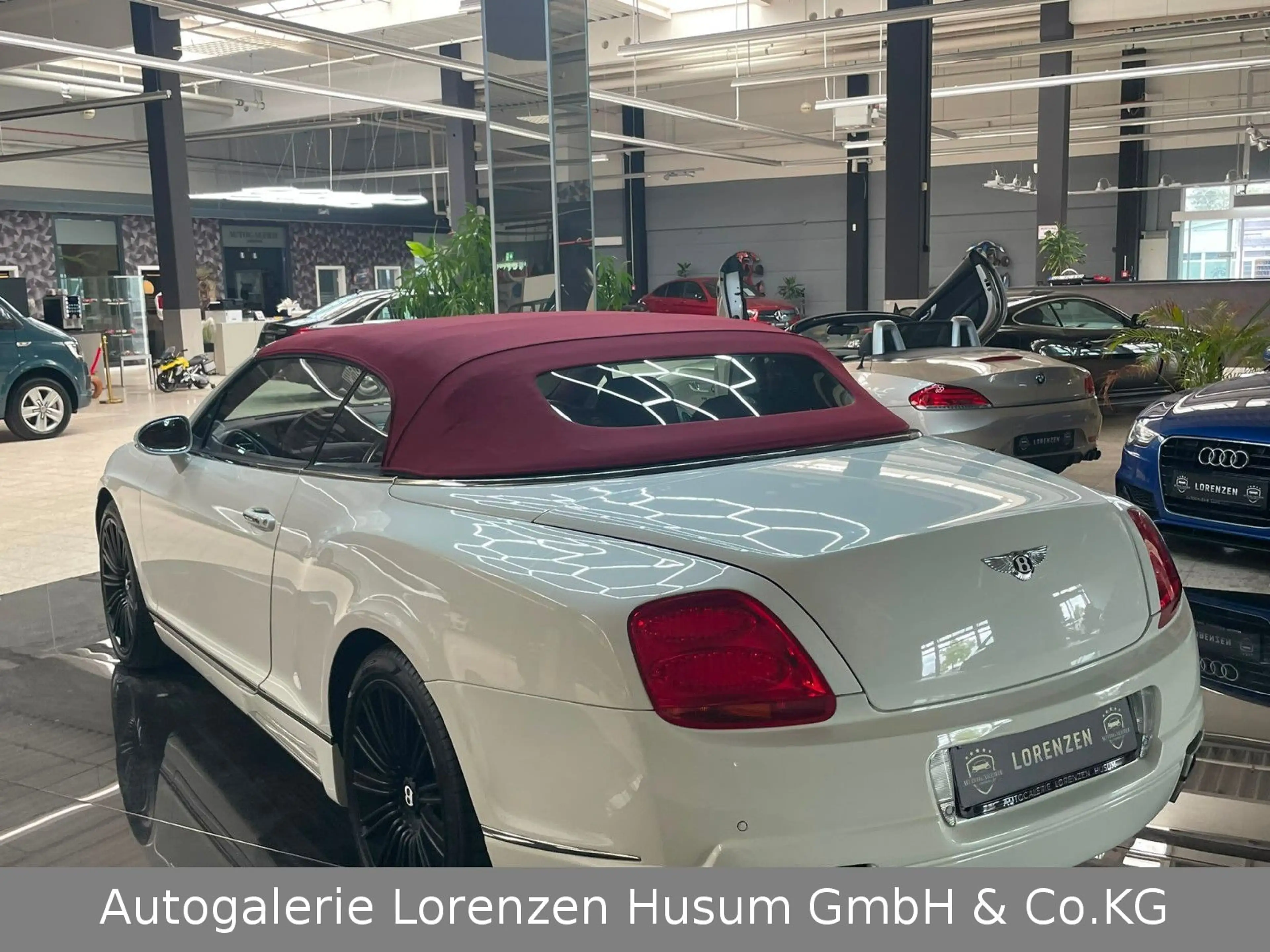 Bentley Flying Spur Speed Mansory Umbau — photo 13