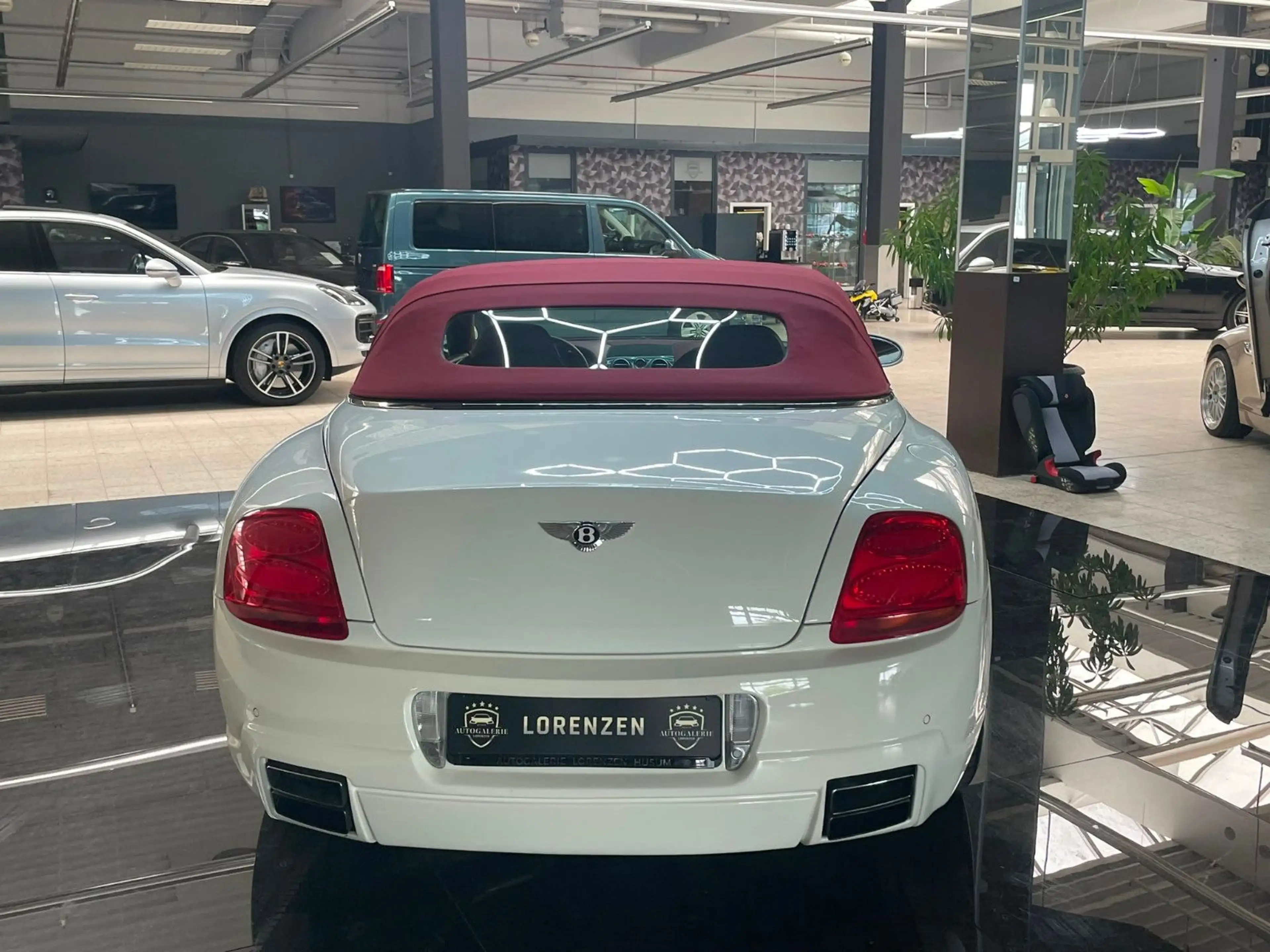 Bentley Flying Spur Speed Mansory Umbau — photo 11