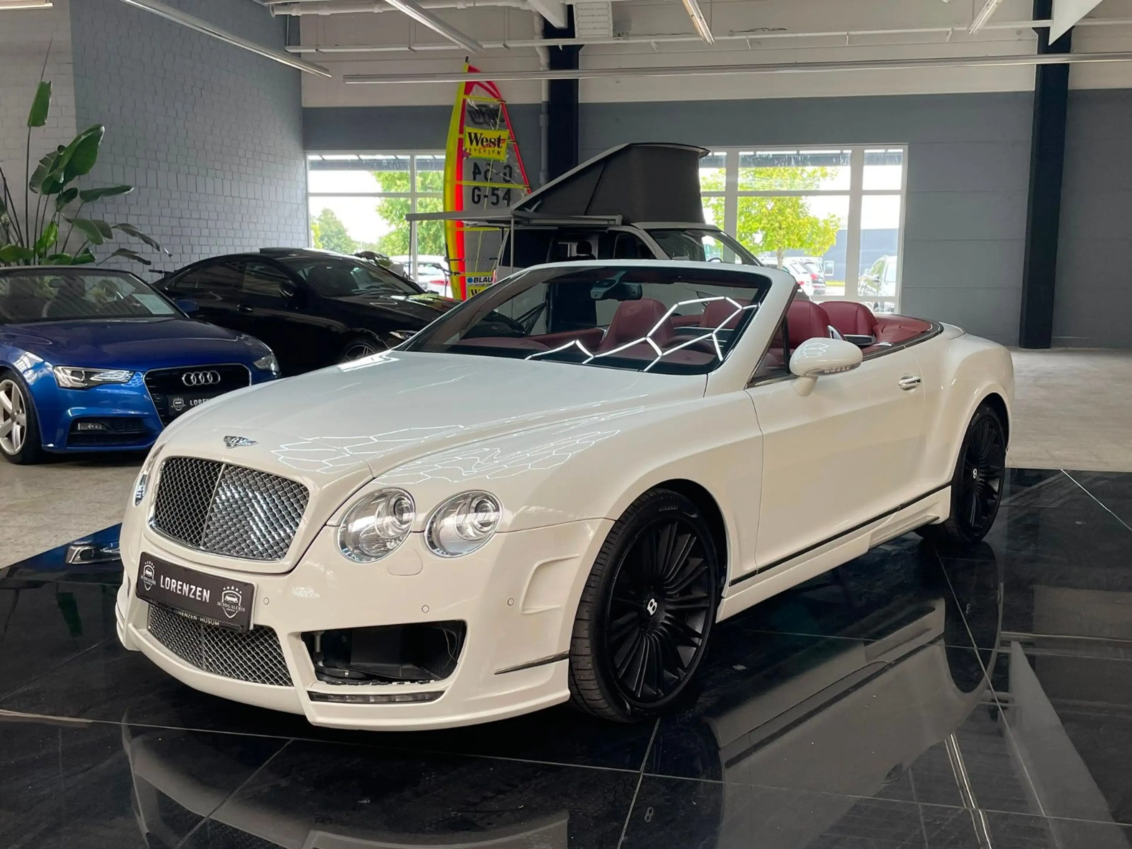Bentley Flying Spur Speed Mansory Umbau — photo 2