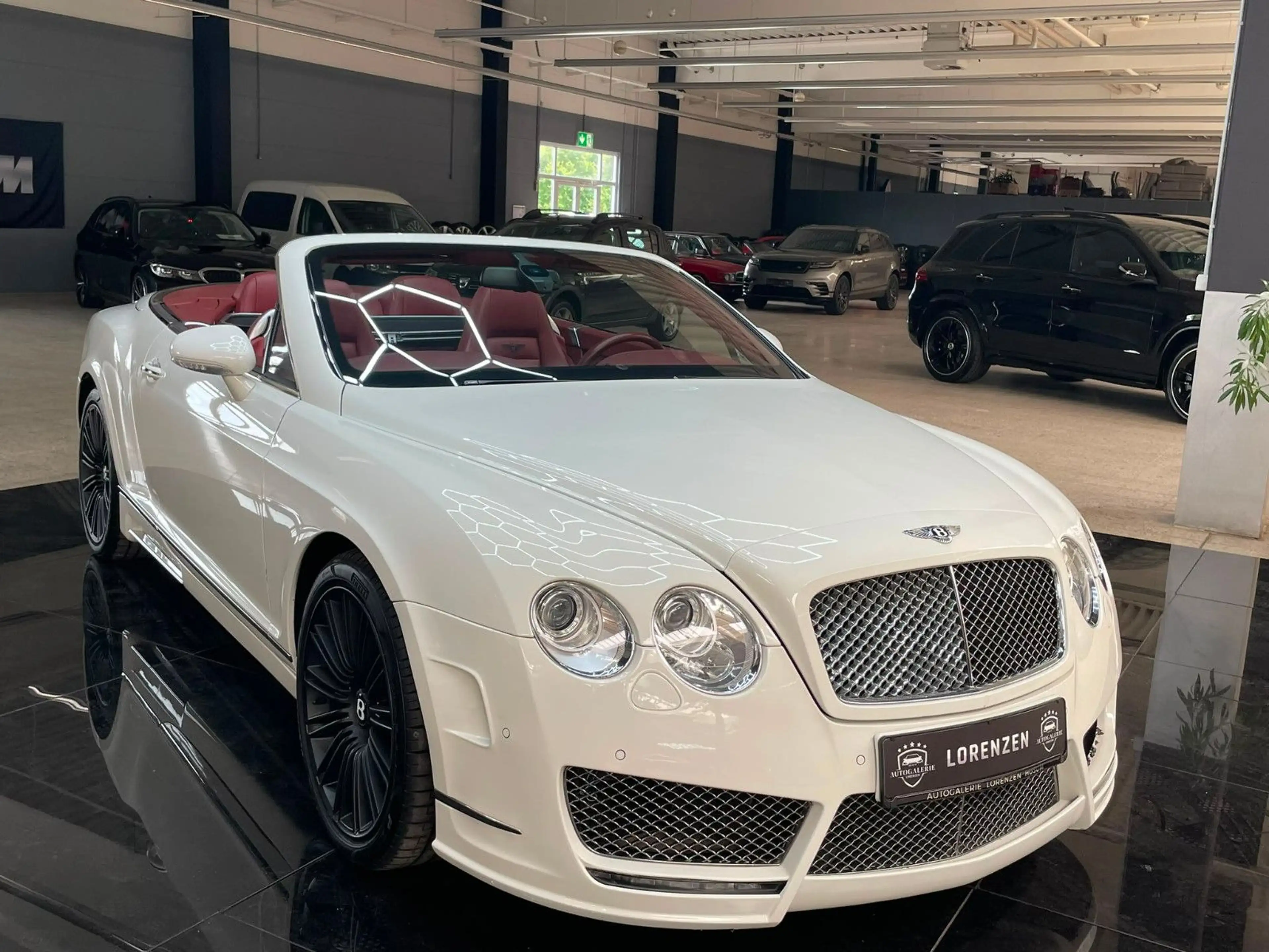 Bentley Flying Spur Speed Mansory Umbau — photo 6