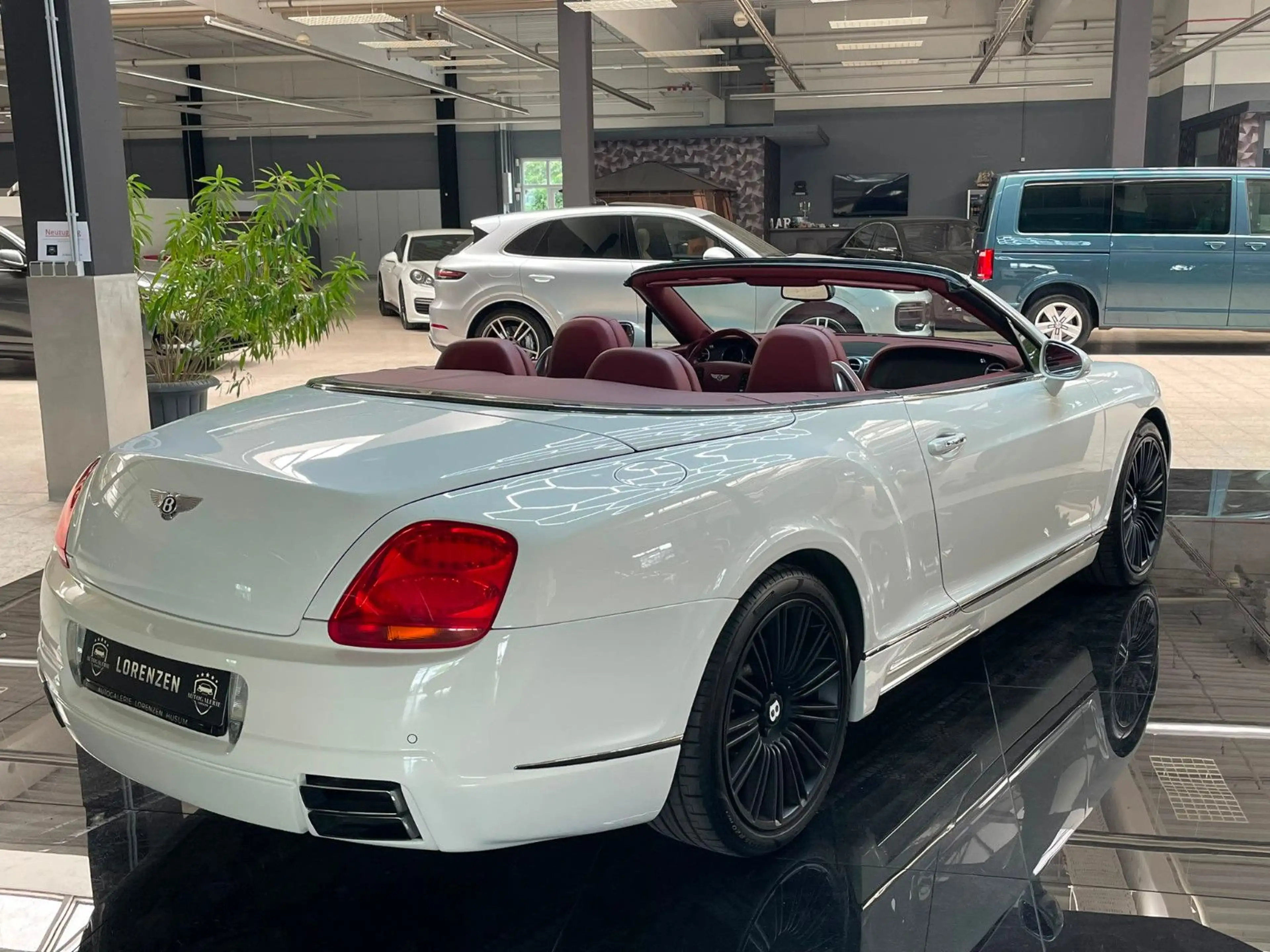 Bentley Flying Spur Speed Mansory Umbau — photo 10