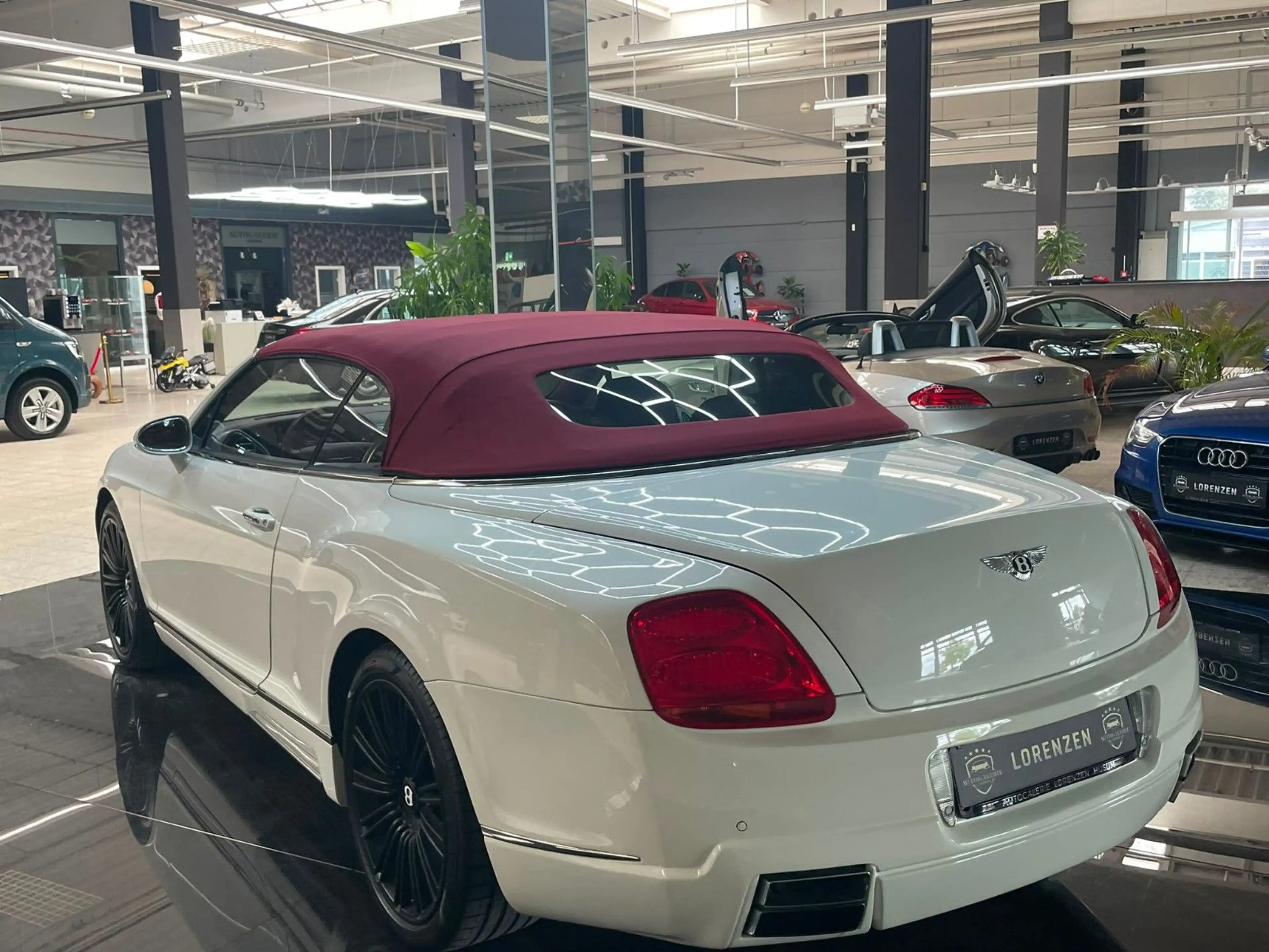 Bentley Flying Spur Speed Mansory Umbau — photo 13