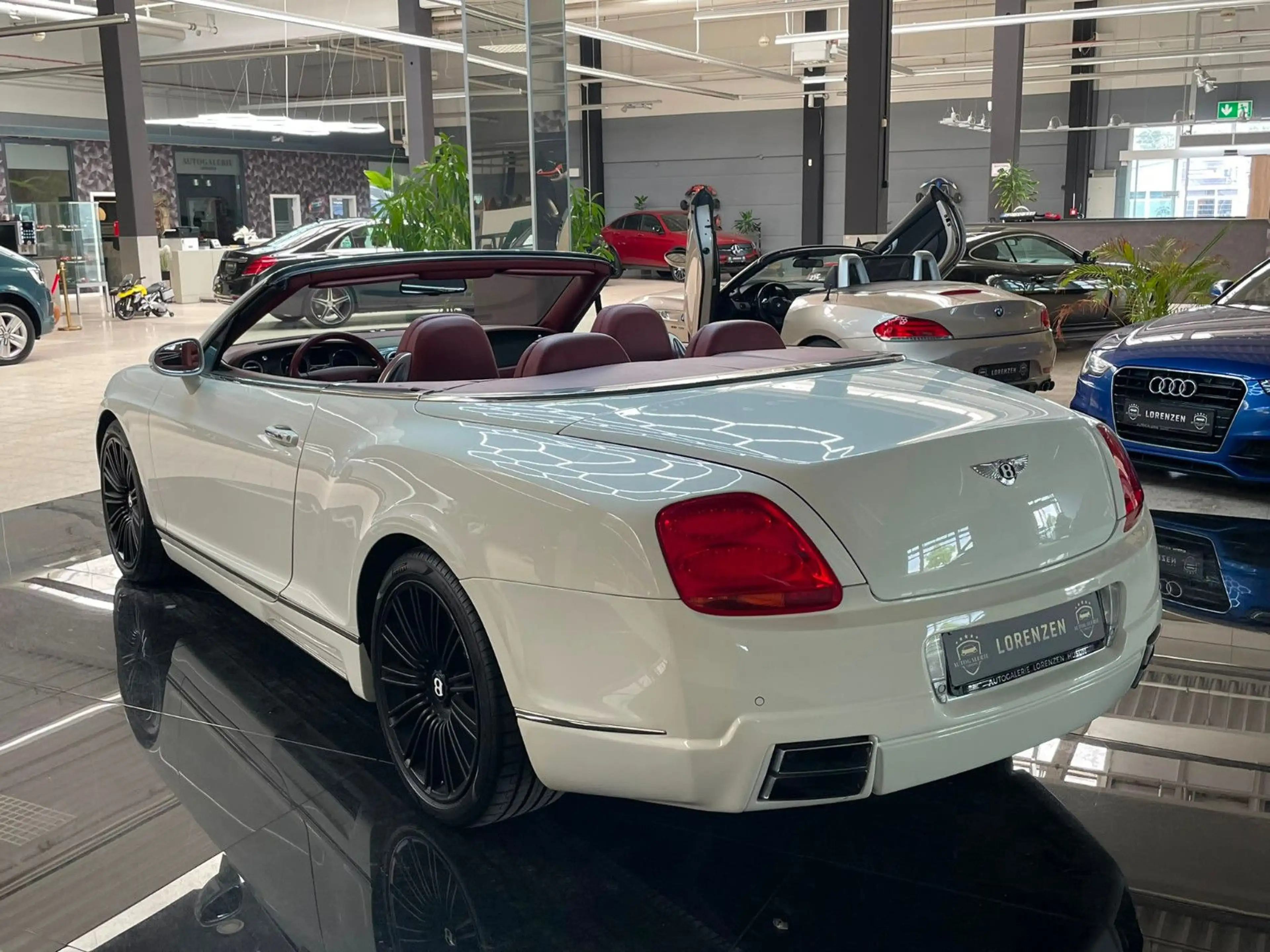 Bentley Flying Spur Speed Mansory Umbau — photo 14