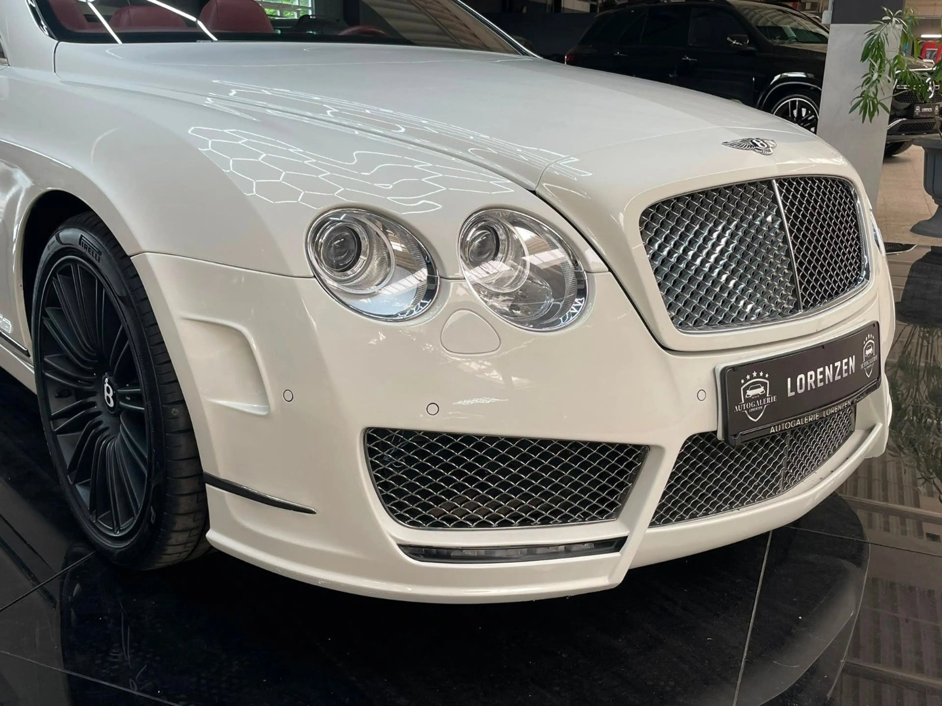 Bentley Flying Spur Speed Mansory Umbau — photo 8
