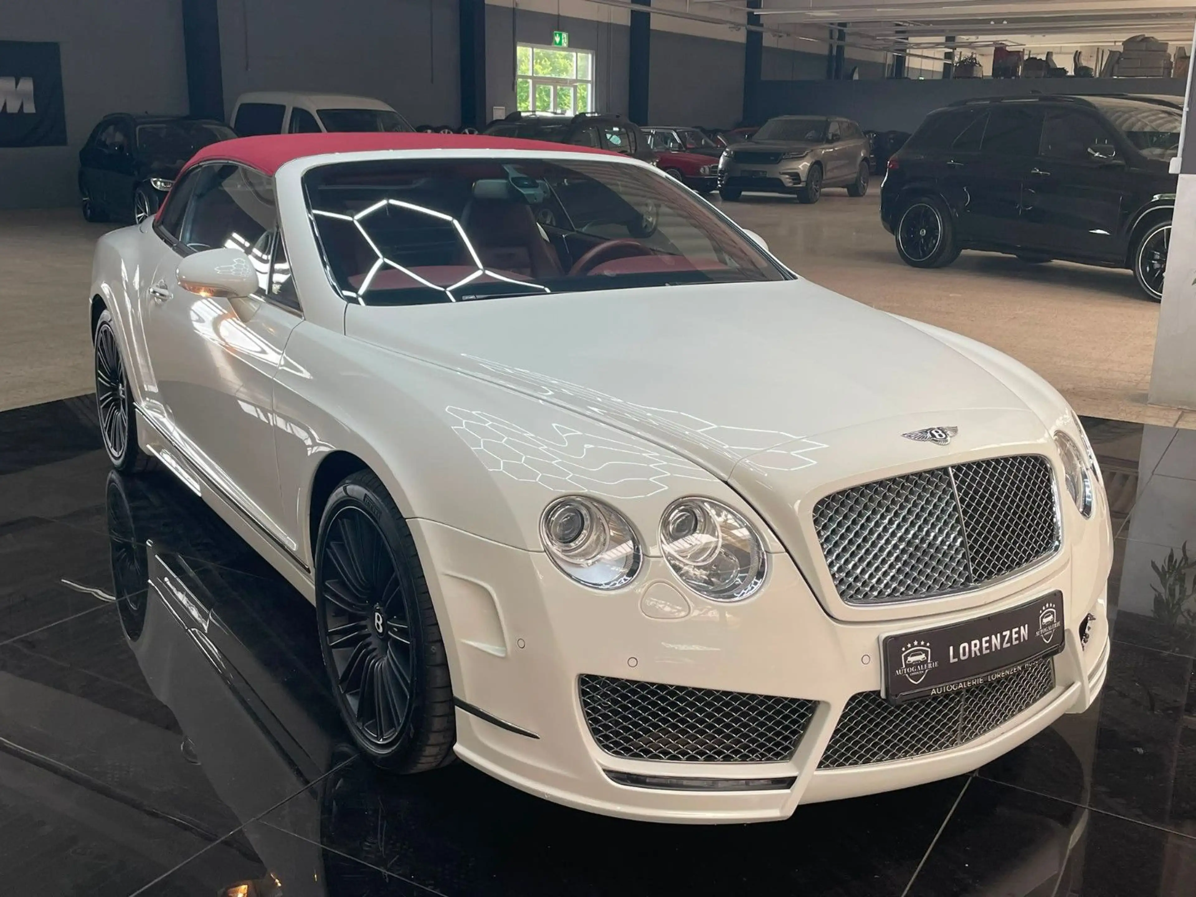 Bentley Flying Spur Speed Mansory Umbau — photo 7