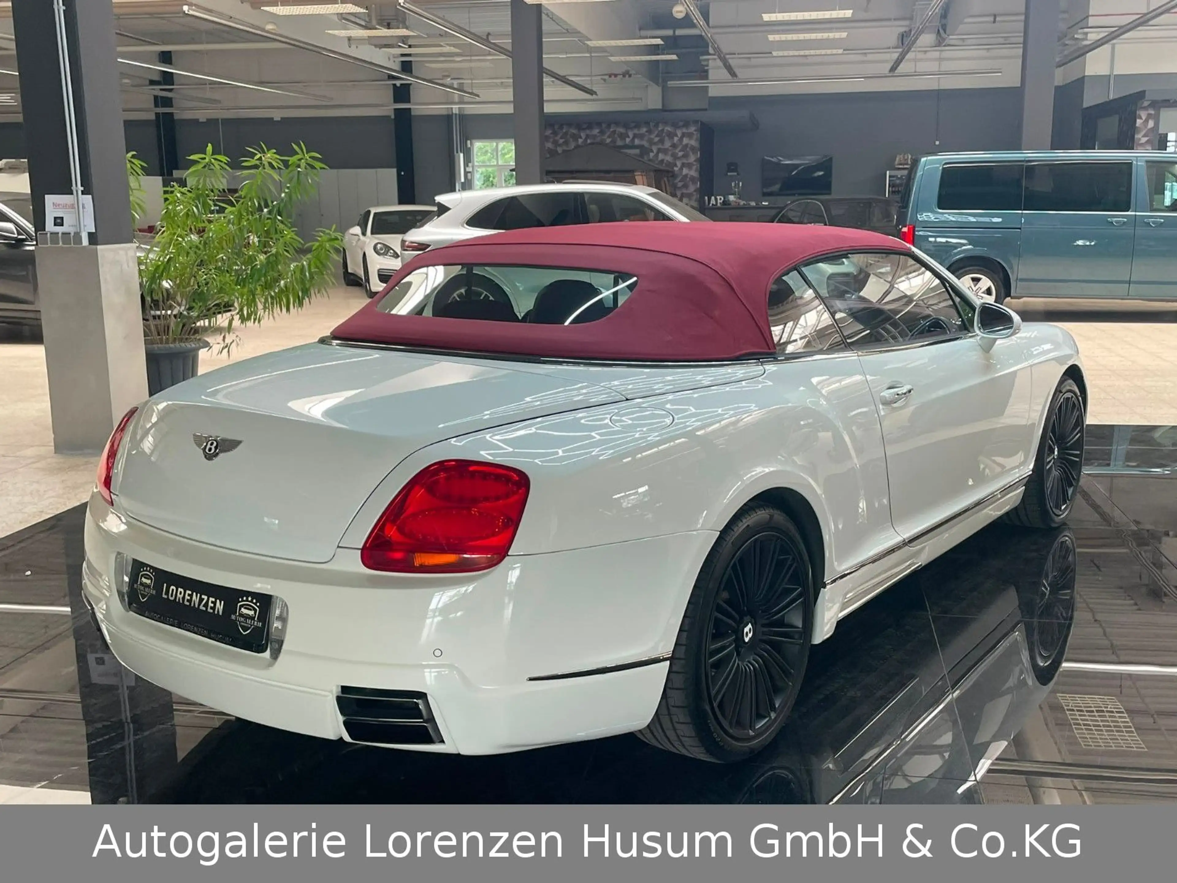 Bentley Flying Spur Speed Mansory Umbau — photo 9