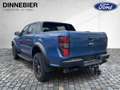 Ford Ranger Raptor DoKa 156 kW STH Xenon S-Sitz AHK Niebieski - thumbnail 6