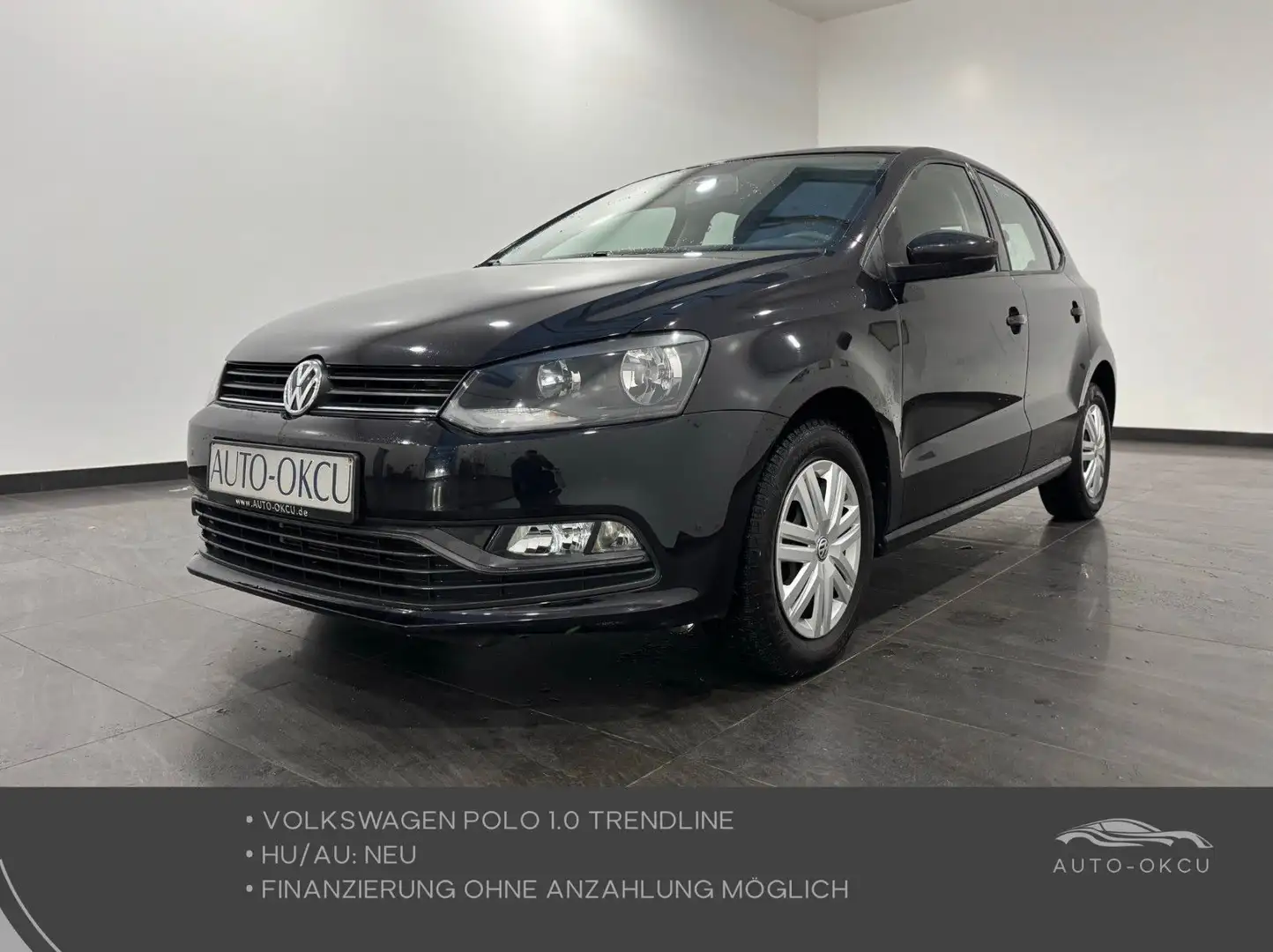 Volkswagen Polo V 1.0 Trendline Klima/BT/5 TÜRIG/HU:NEU Schwarz - 1