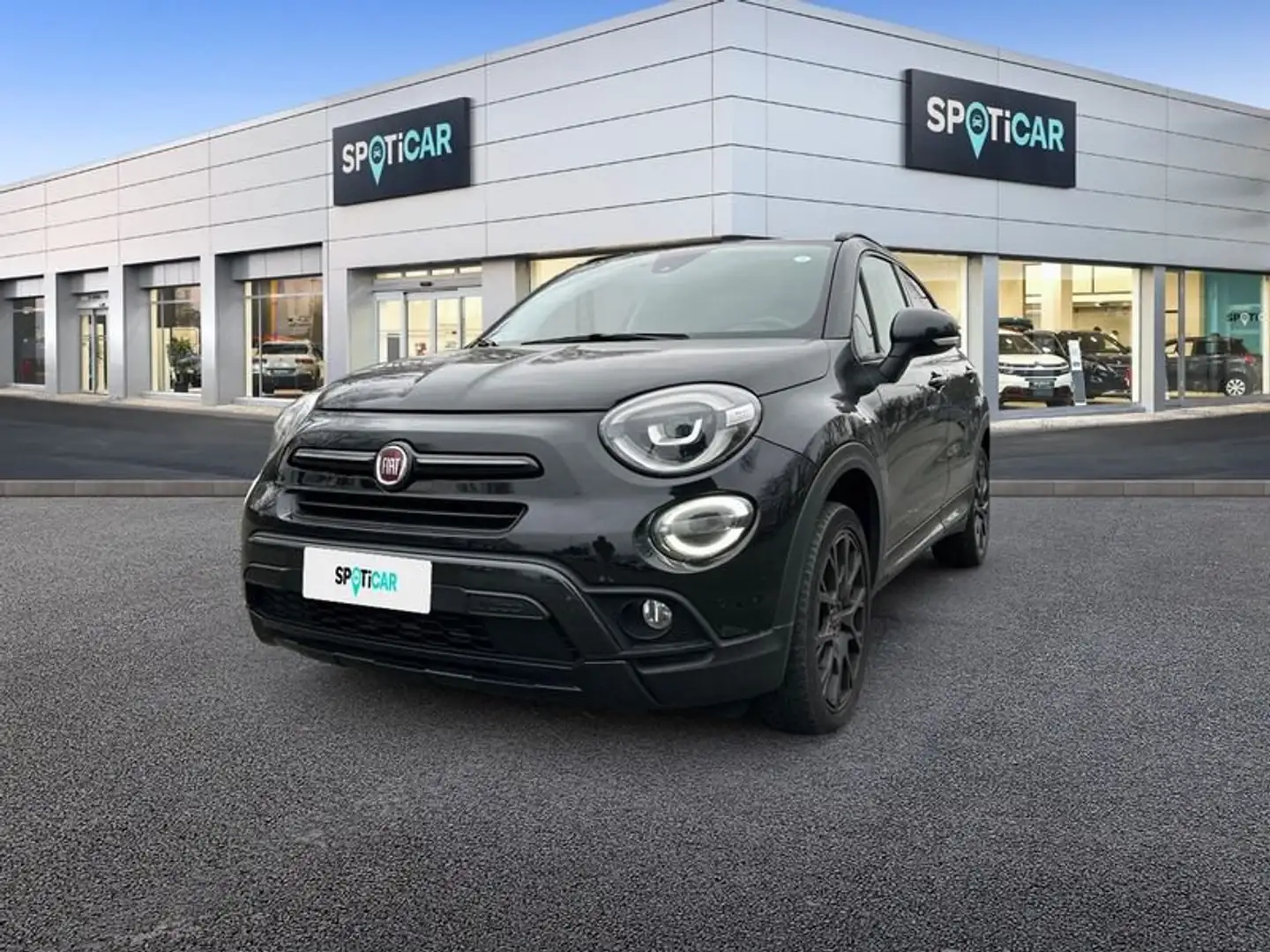 Fiat 500X 1.3 T4 150cv DCT E6D S-Design Cross Nero - 1