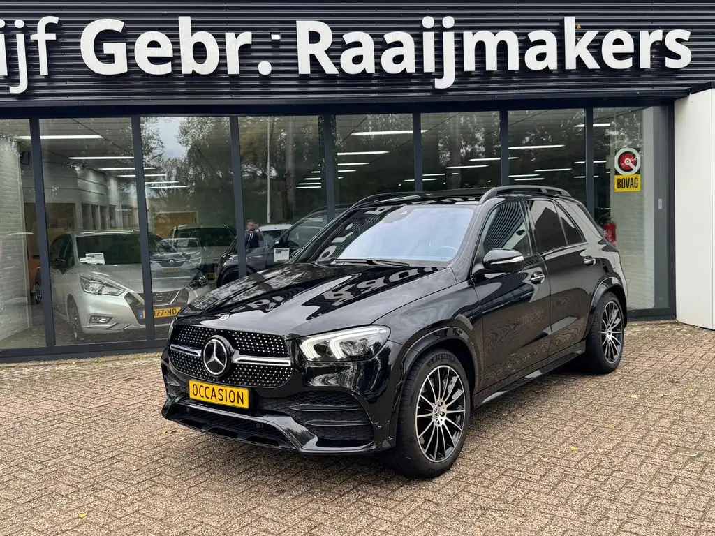 Mercedes-Benz GLE 350 2022 из Европы — купить под ключ