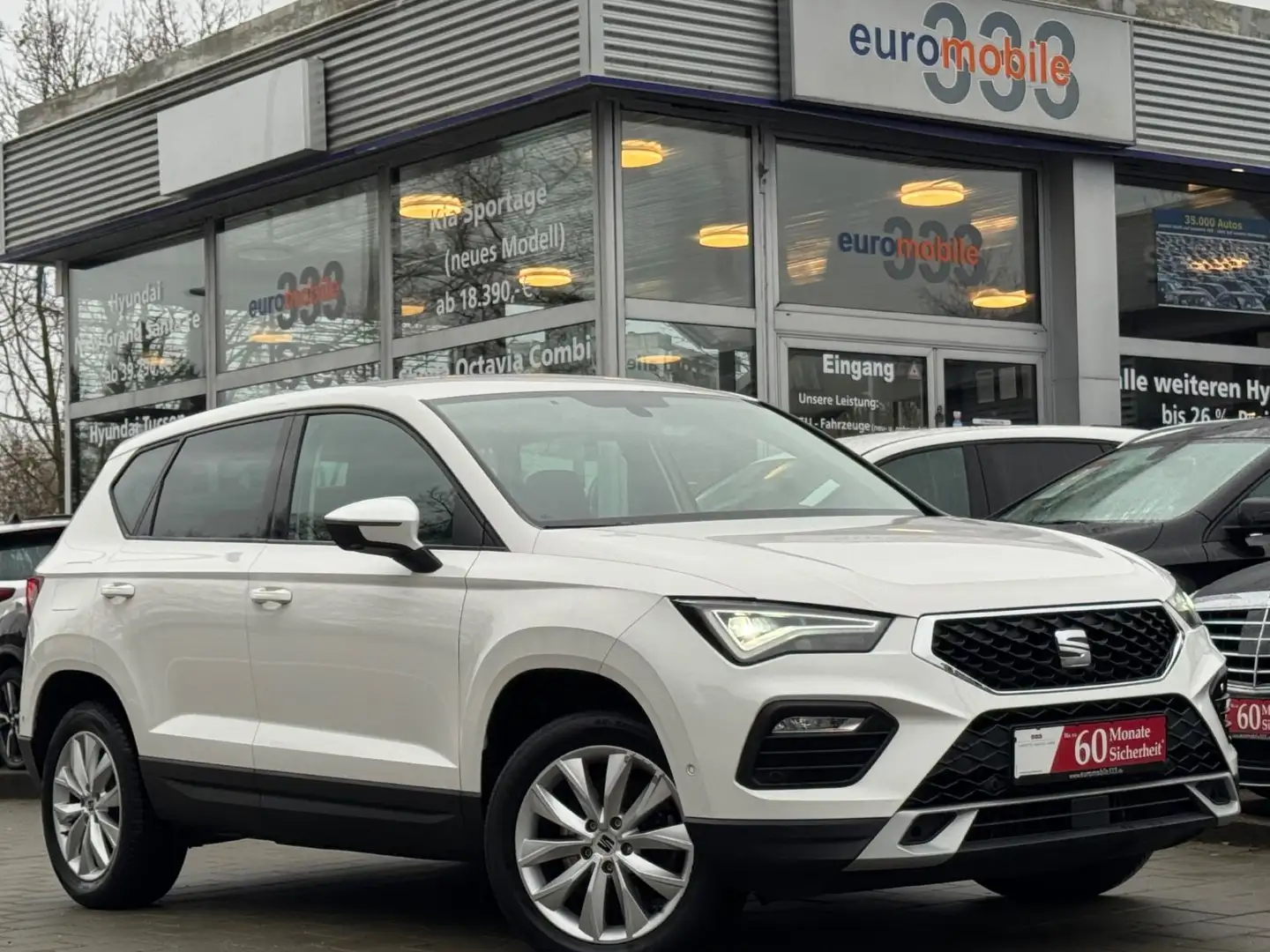 SEAT Ateca Style *Spurhalt.*Start/Stopp*Kamera*Temp.* Weiß - 1