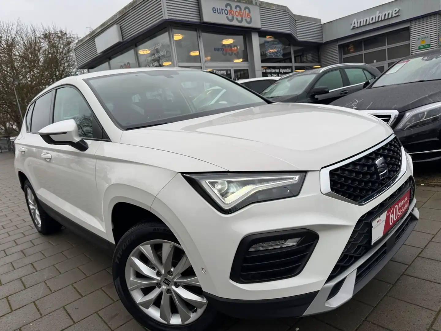 SEAT Ateca Style *Spurhalt.*Start/Stopp*Kamera*Temp.* Weiß - 2