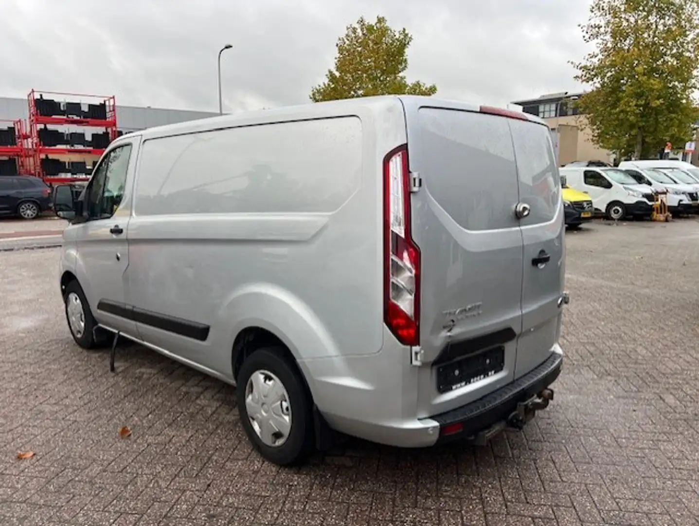 Ford Transit Custom 300 2.0 TDCI L1H1 AIRCO KLIMA EURO6 115.000KM Grau - 2