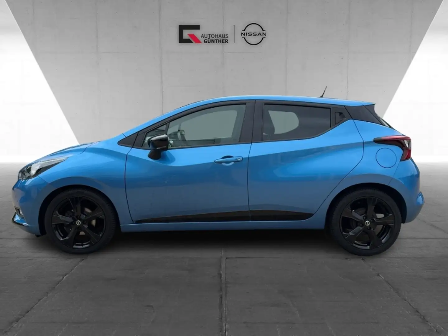 Nissan Micra N-SPORT 1.0 Automatik Winter/Navi/RFK/Carplay Niebieski - 2