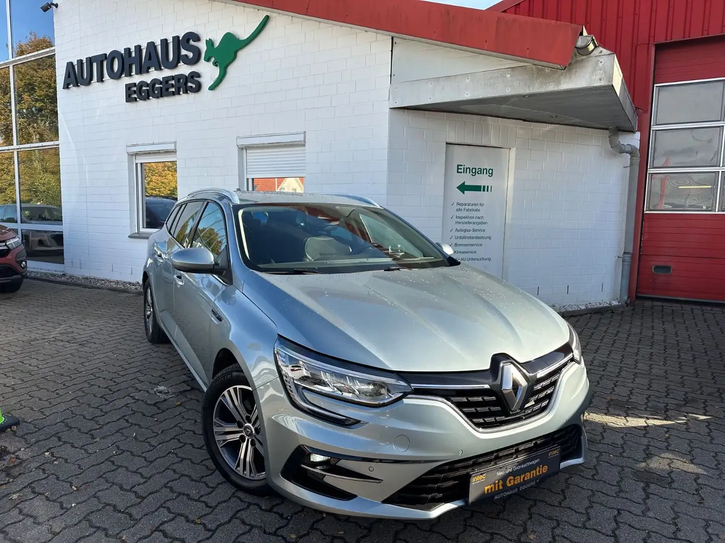 Renault Megane IV Grandtour Intens/AHK/VIRTUAL/HEAD-UP Silber - 1
