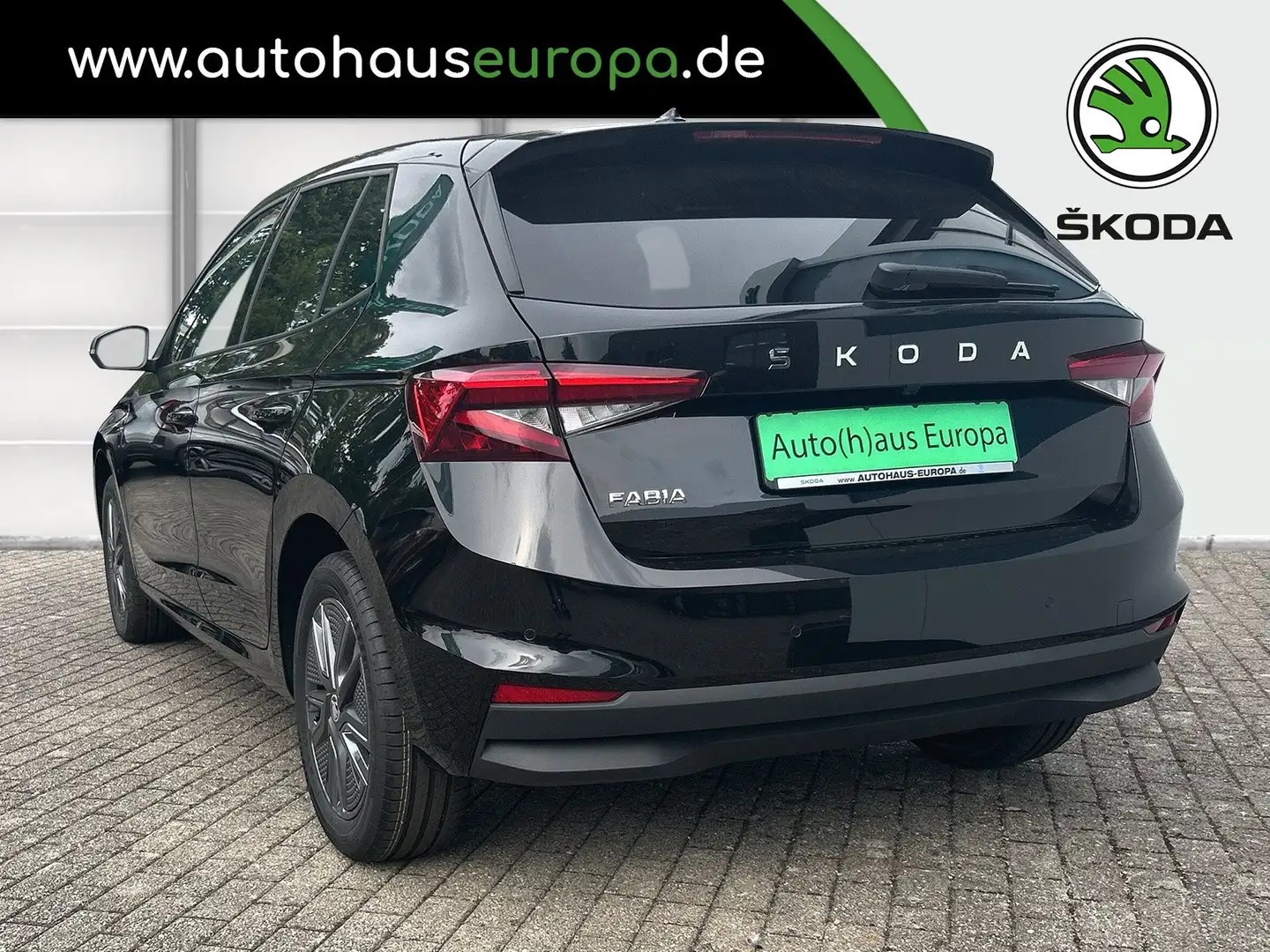 Skoda Fabia 1.0 TSI Tour KAM PDC SHZ Fahrassis. Noir - 2