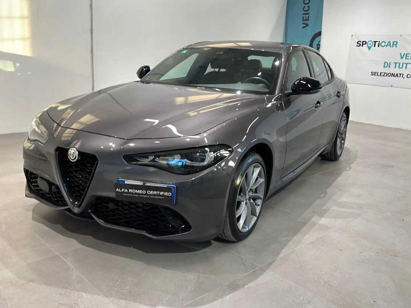 Alfa Romeo Giulia Giulia 2.0 Turbo 280 CV AT8 AWD Q4 Sprint Grau - 1