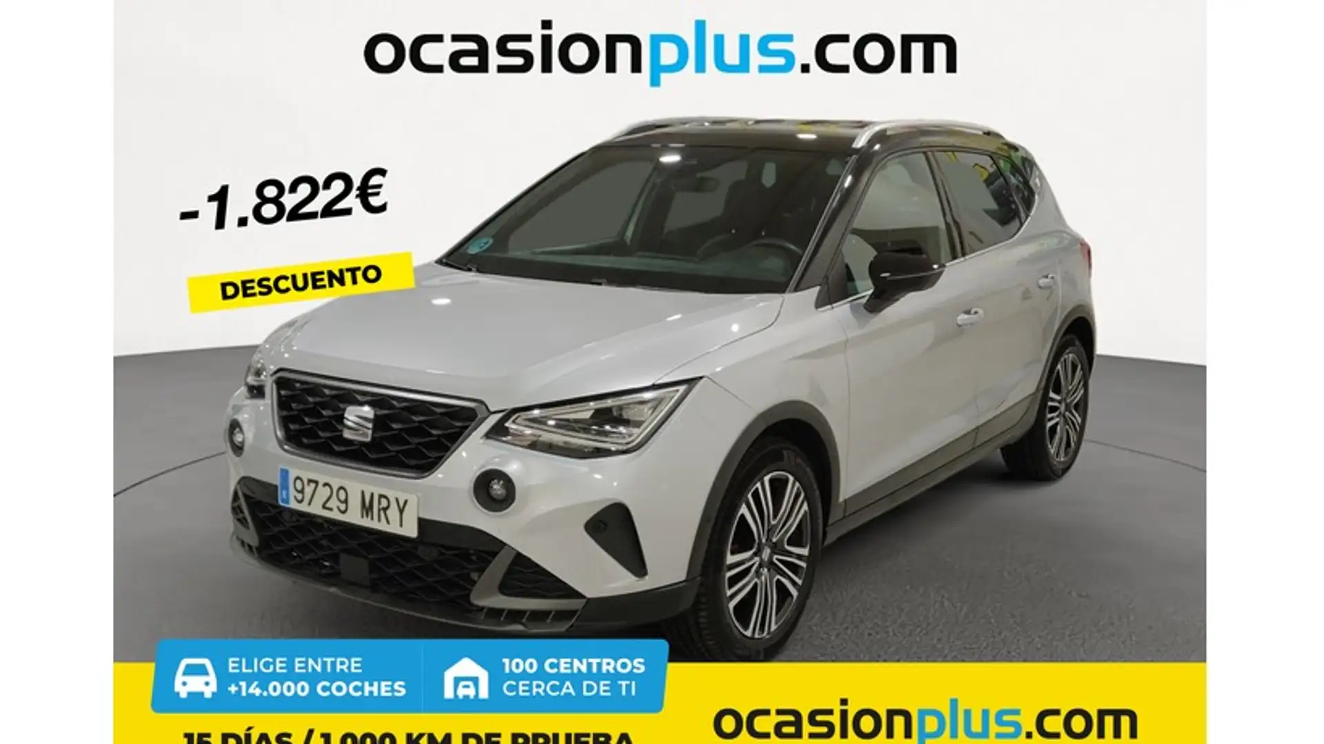 SEAT Arona 1.0 TSI S&S FR XM 115 Argento - 1