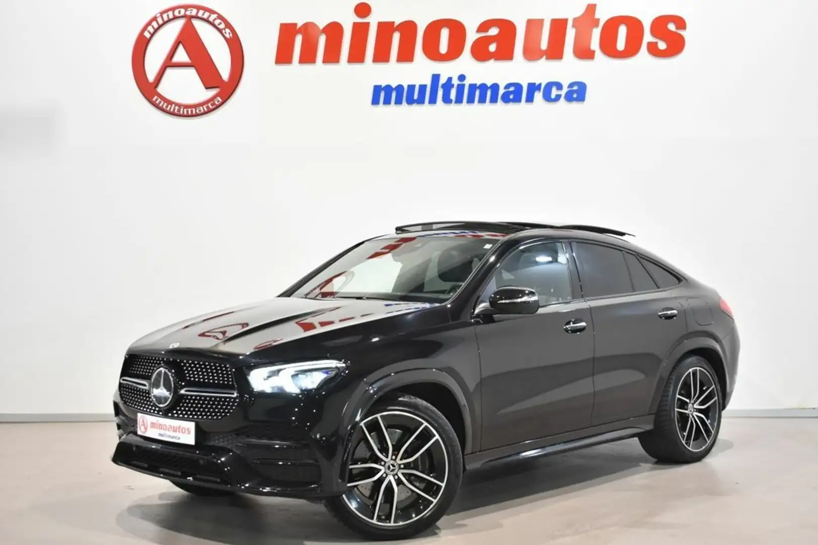 Mercedes-Benz GLE 350 DE 320 CV 4MATIC 9G-TRONIC AMG LINE Noir - 2