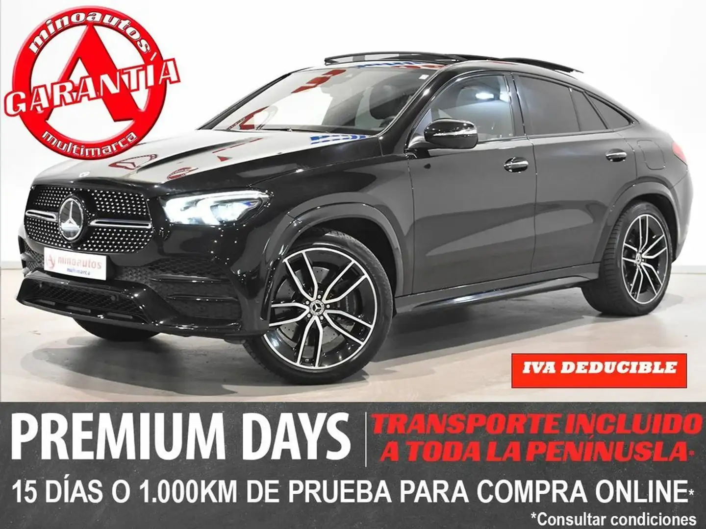 Mercedes-Benz GLE 350 DE 320 CV 4MATIC 9G-TRONIC AMG LINE Noir - 1