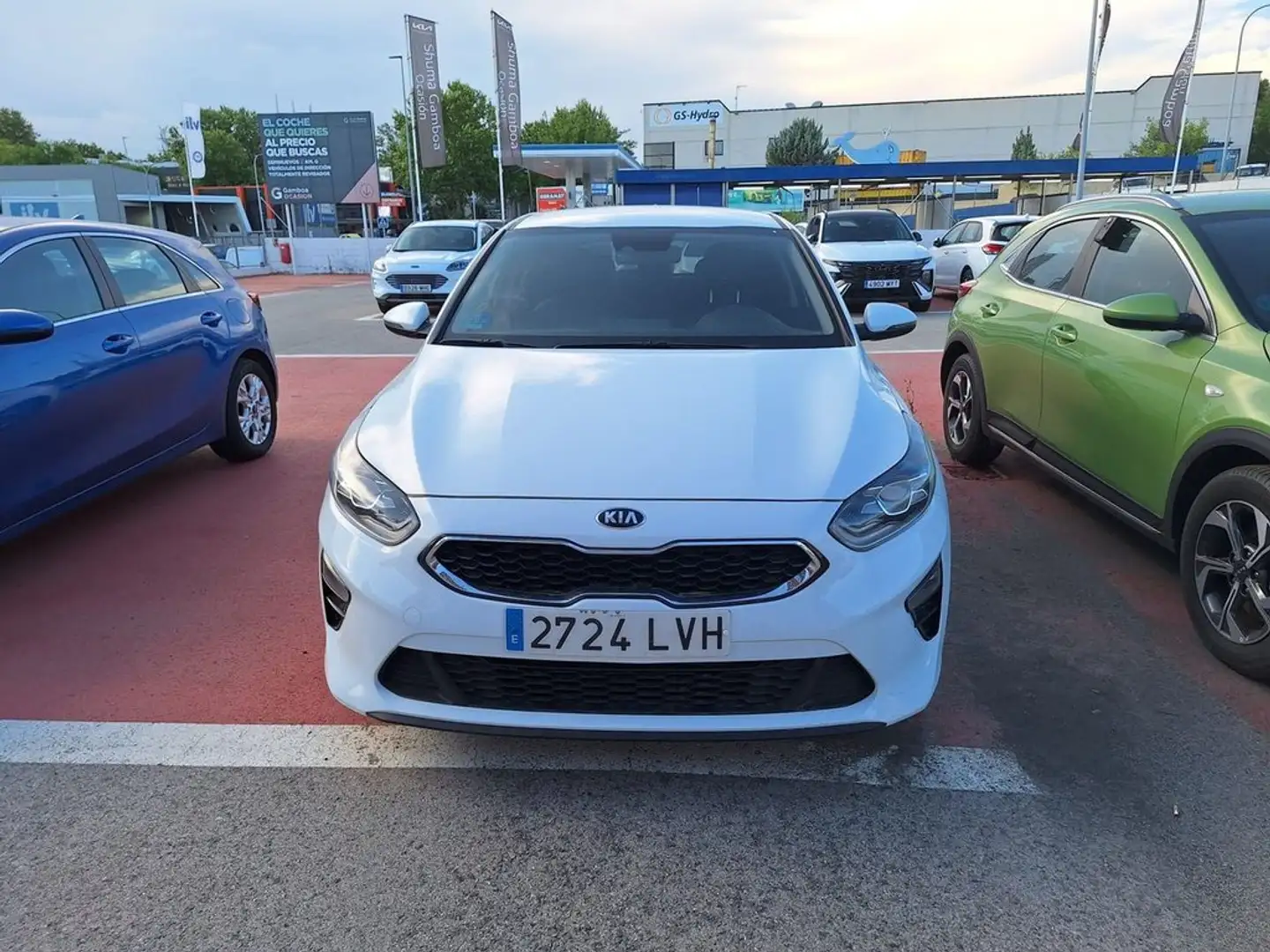 Kia 1.6 MHEV iMT 100kW (136CV) Tech Білий - 1