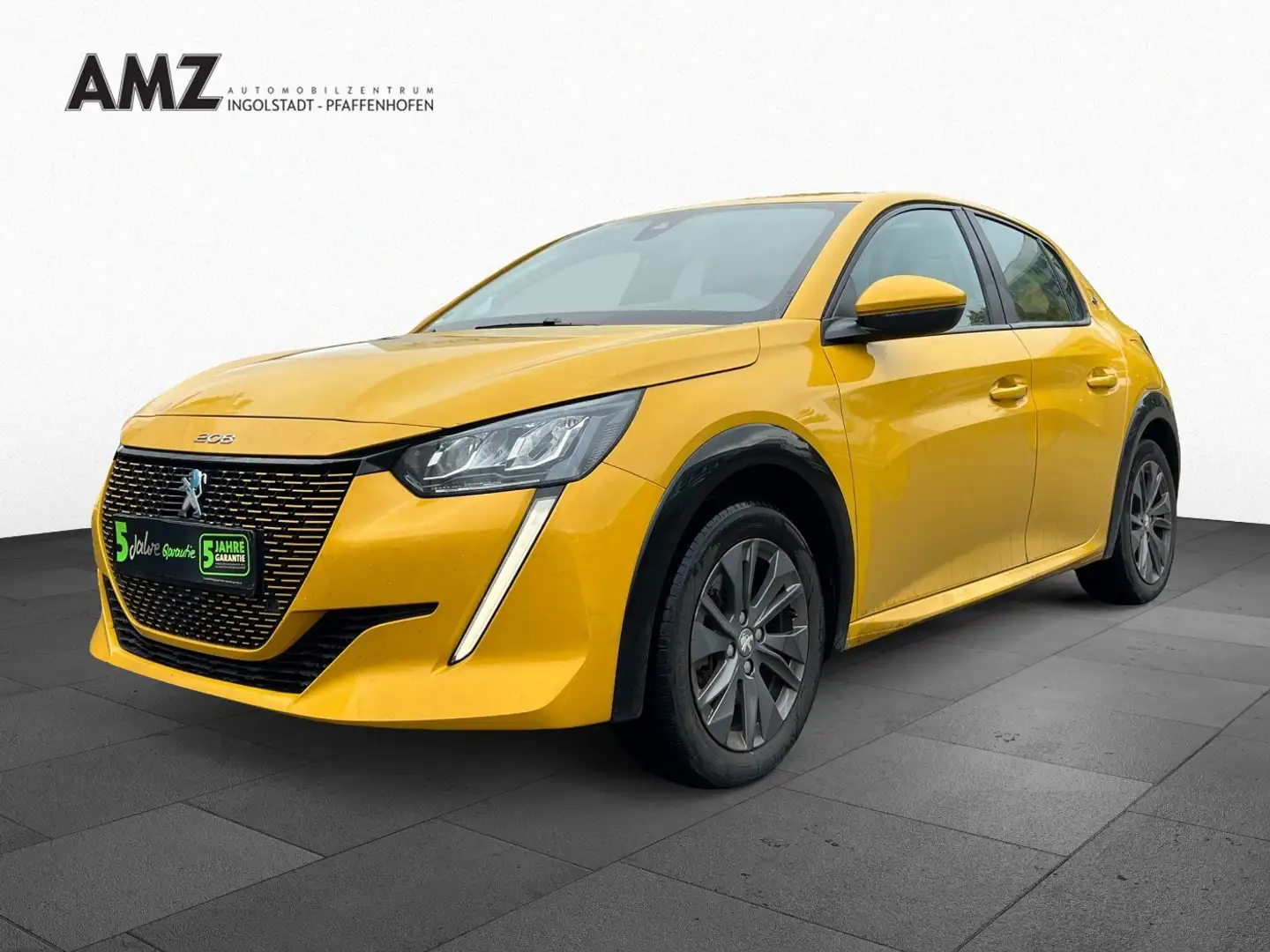 Peugeot 208 e Active Pack 136PS Klima NAVI SHZ PDC Gelb - 2