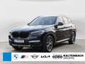 BMW X3 xDrive30i xLine AHK LED STANDHZ NAVI SHZ Zwart - thumbnail 1
