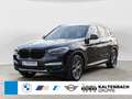 BMW X3 xDrive30i xLine AHK LED STANDHZ NAVI SHZ Noir - thumbnail 1