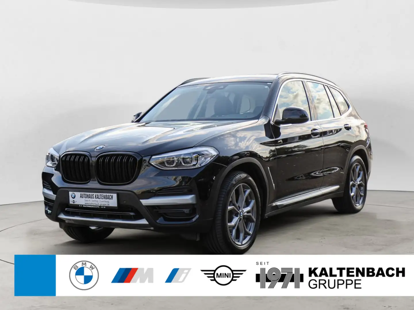 BMW X3 xDrive30i xLine AHK LED STANDHZ NAVI SHZ Negro - 1