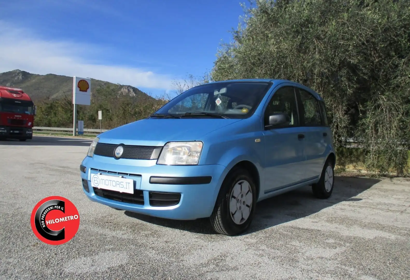 Fiat Panda 1.1 ACTIVE Blu/Azzurro - 1