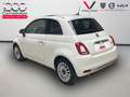 Fiat 500 1.0 Hybrid Dolcevita 52kW Weiß - thumbnail 2