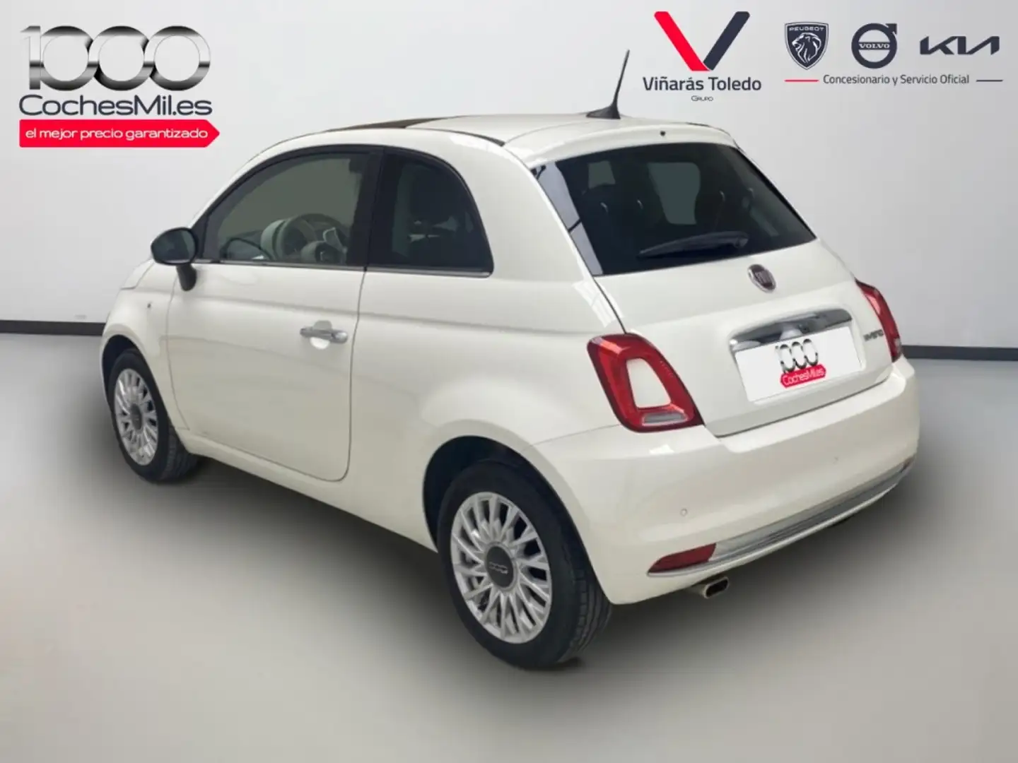 Fiat 500 1.0 Hybrid Dolcevita 52kW Weiß - 2