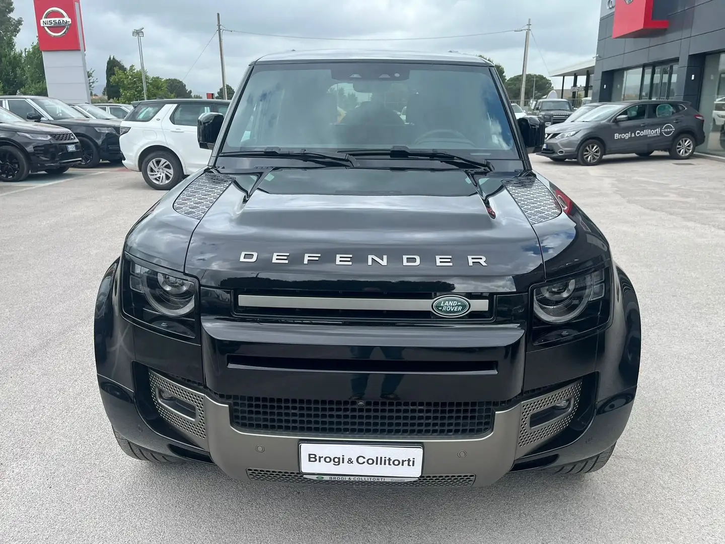 Land Rover Defender 110 3.0D I6 200 CV AWD Auto X-Dynamic SE Nero - 2