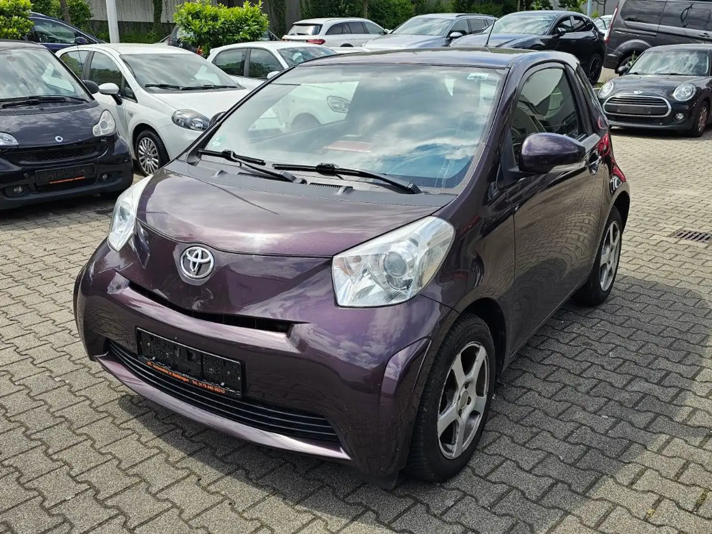 Toyota iQ Automatik,Klima Fialová - 1
