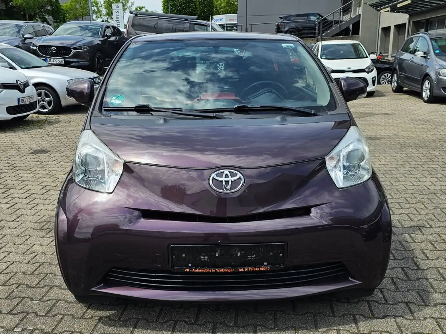 Toyota iQ Automatik,Klima Fialová - 2