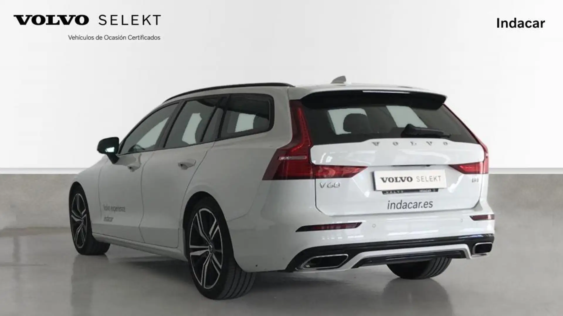 Volvo V60 B4(D) R-DESIGN 2.0 197CV AUT. 8V Blanco - 2