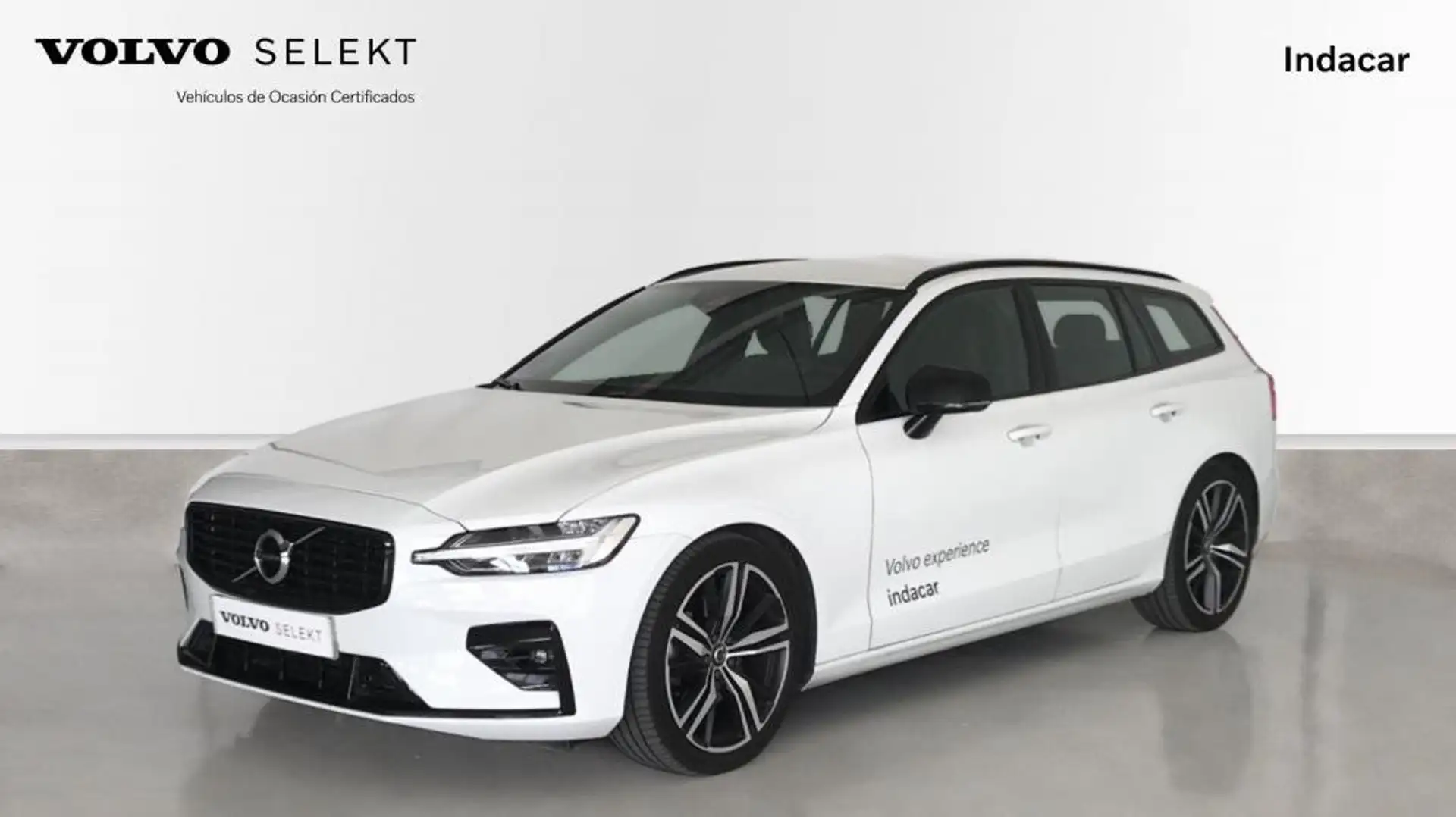 Volvo V60 B4(D) R-DESIGN 2.0 197CV AUT. 8V Blanco - 1