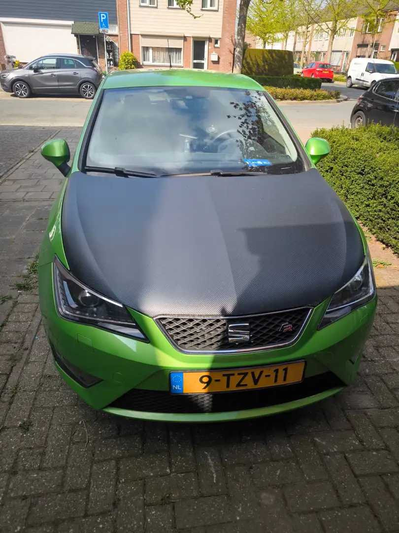 SEAT Ibiza Ibiza 1.2 TSI FR Groen - 2