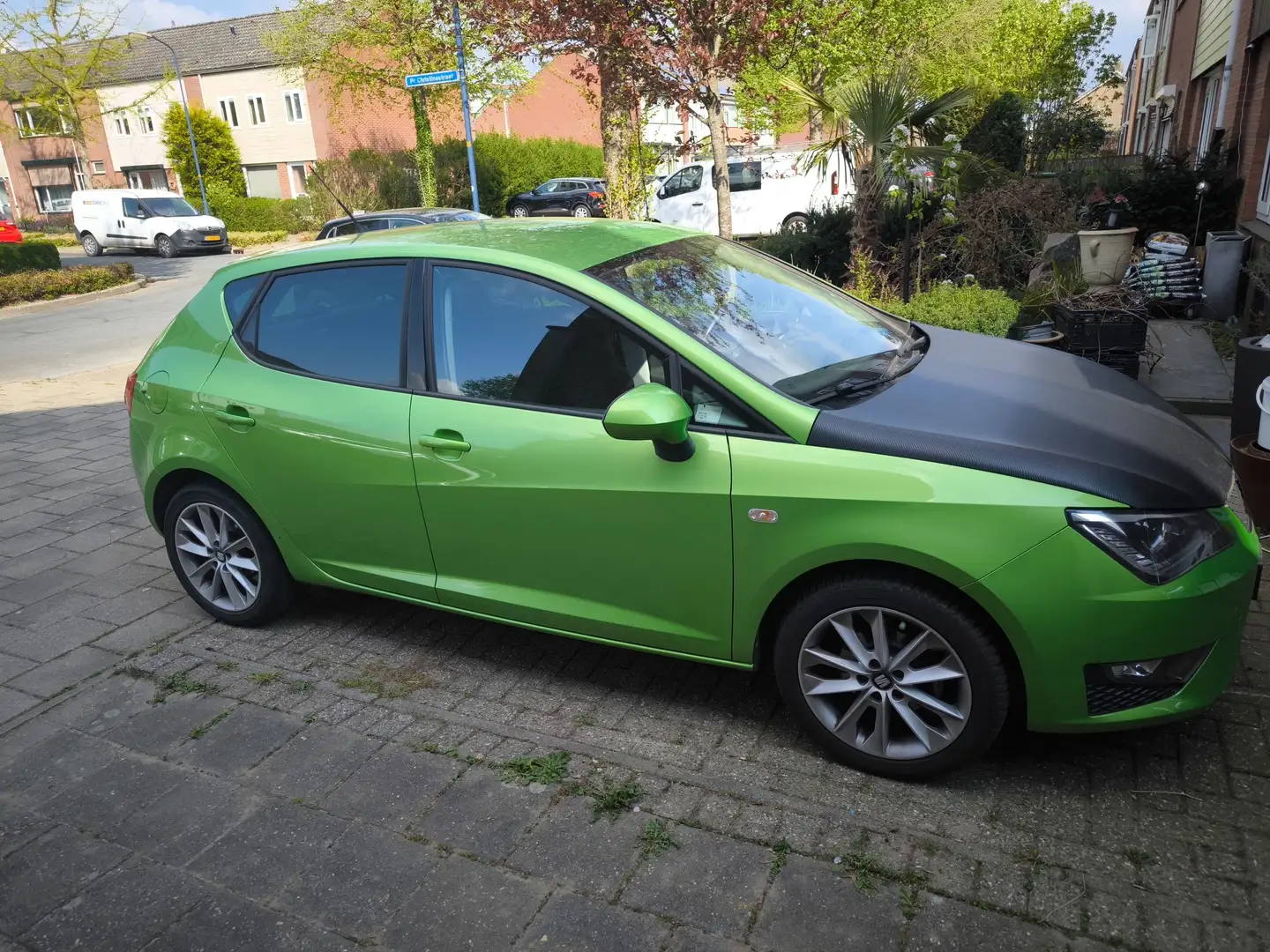 SEAT Ibiza Ibiza 1.2 TSI FR Groen - 1