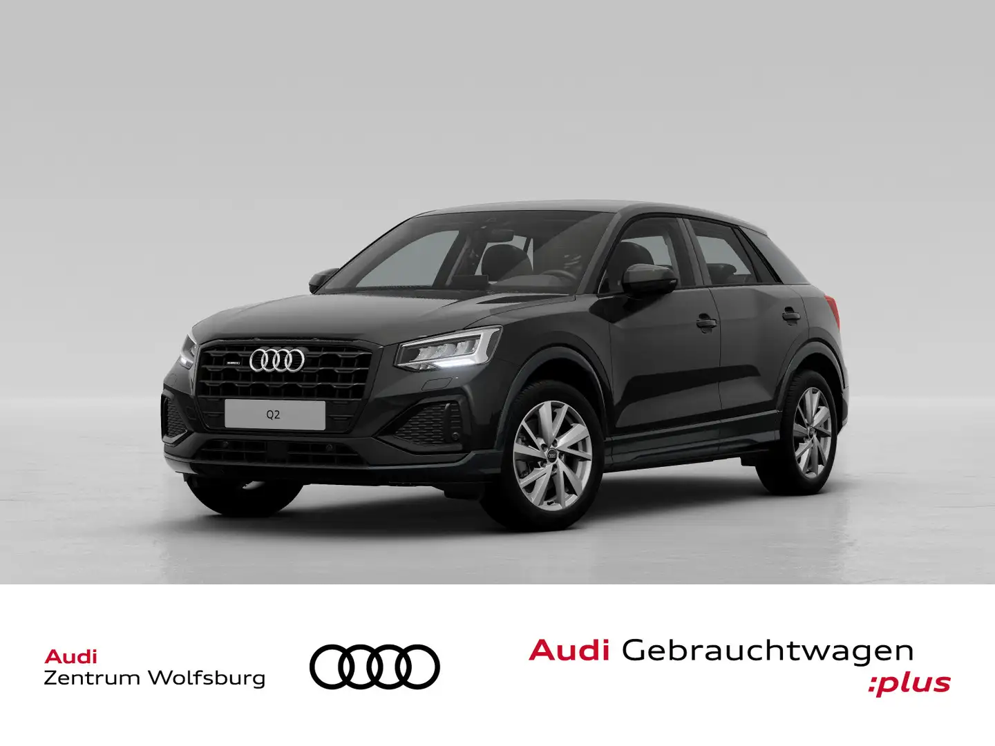 Audi Q2 35 TDI S-tronic quattro advanced LED/Rückkam/ Schwarz - 1