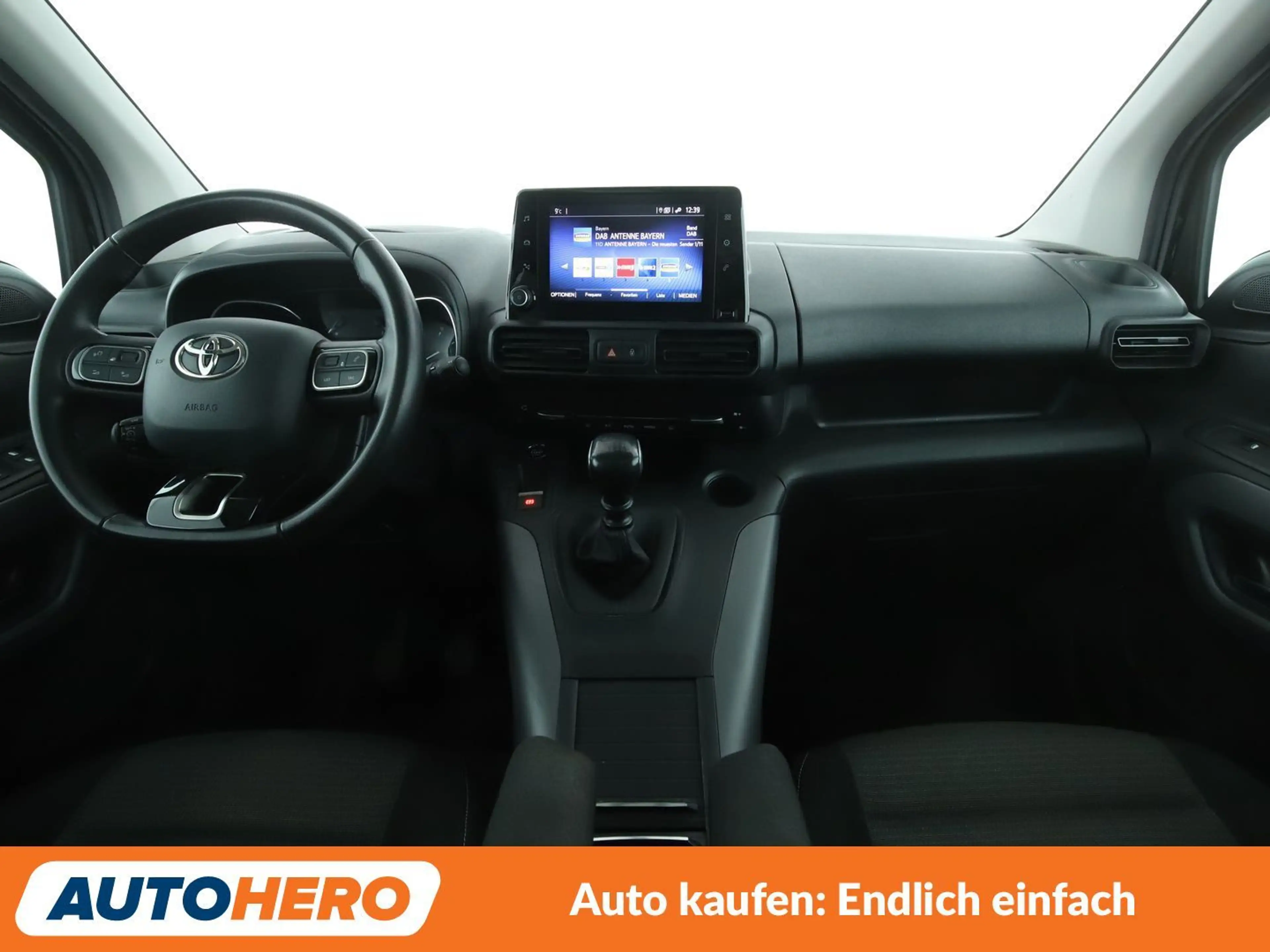 Toyota Proace City 1.5 D-4D L1 Team D*NAVI*TEMPO*CAM*PDC*AHK* — photo 12