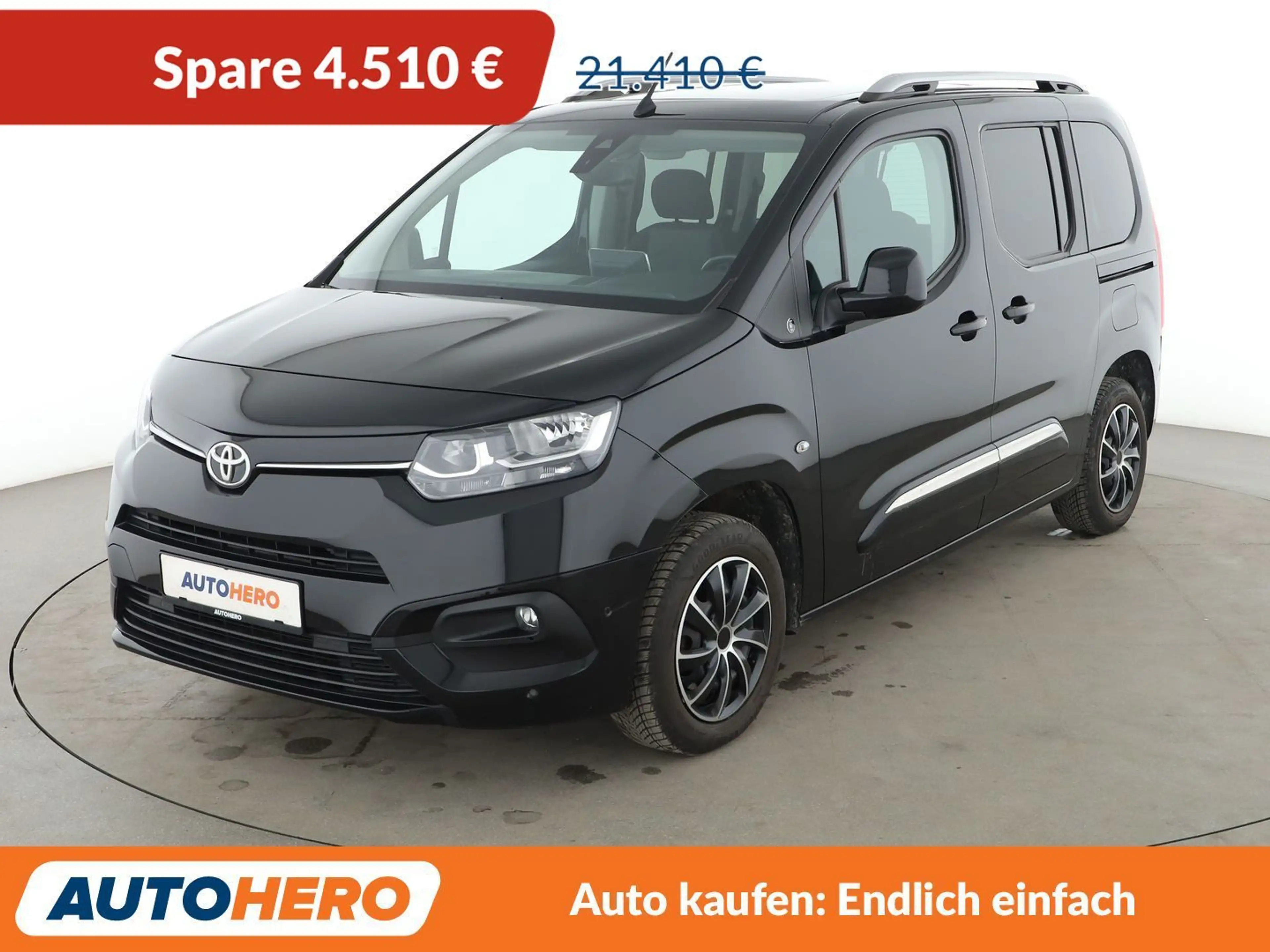 Toyota Proace City 1.5 D-4D L1 Team D*NAVI*TEMPO*CAM*PDC*AHK*