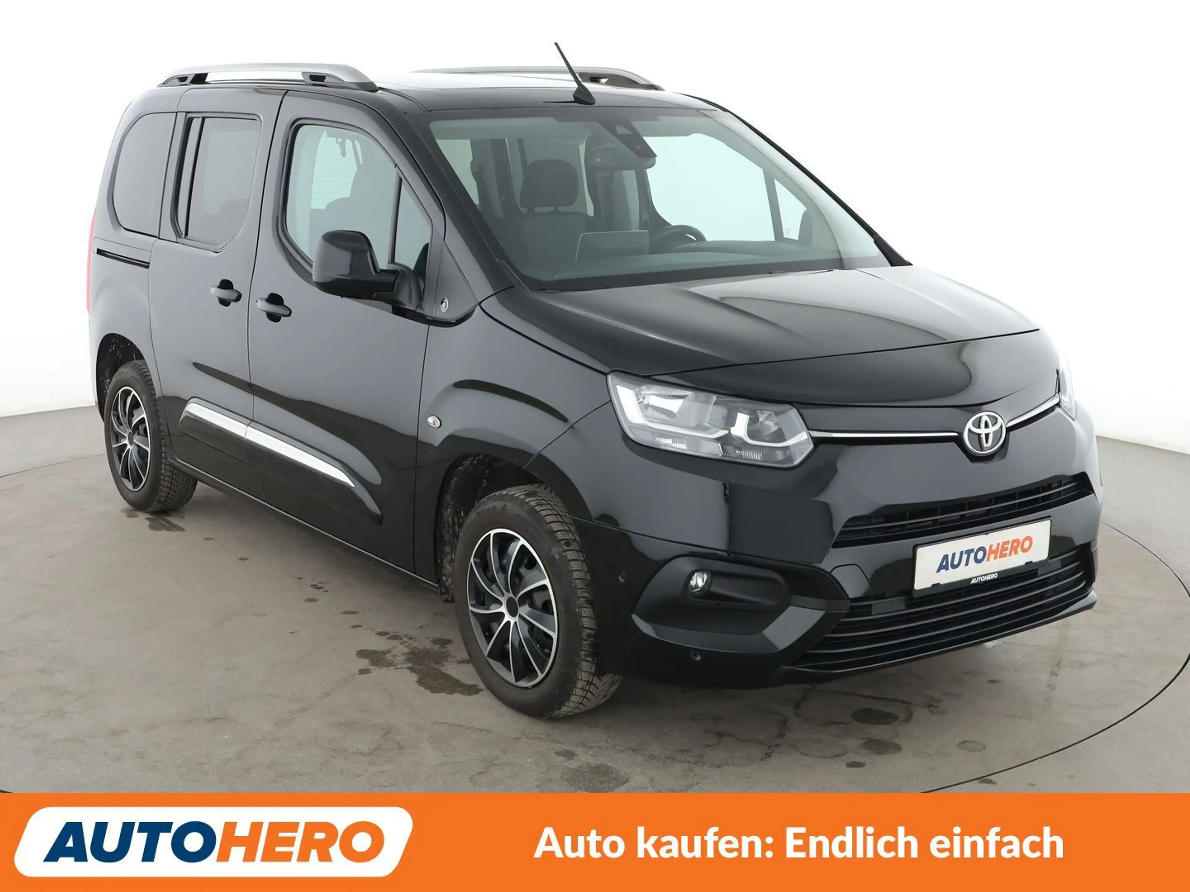 Toyota Proace City 1.5 D-4D L1 Team D*NAVI*TEMPO*CAM*PDC*AHK* — photo 8