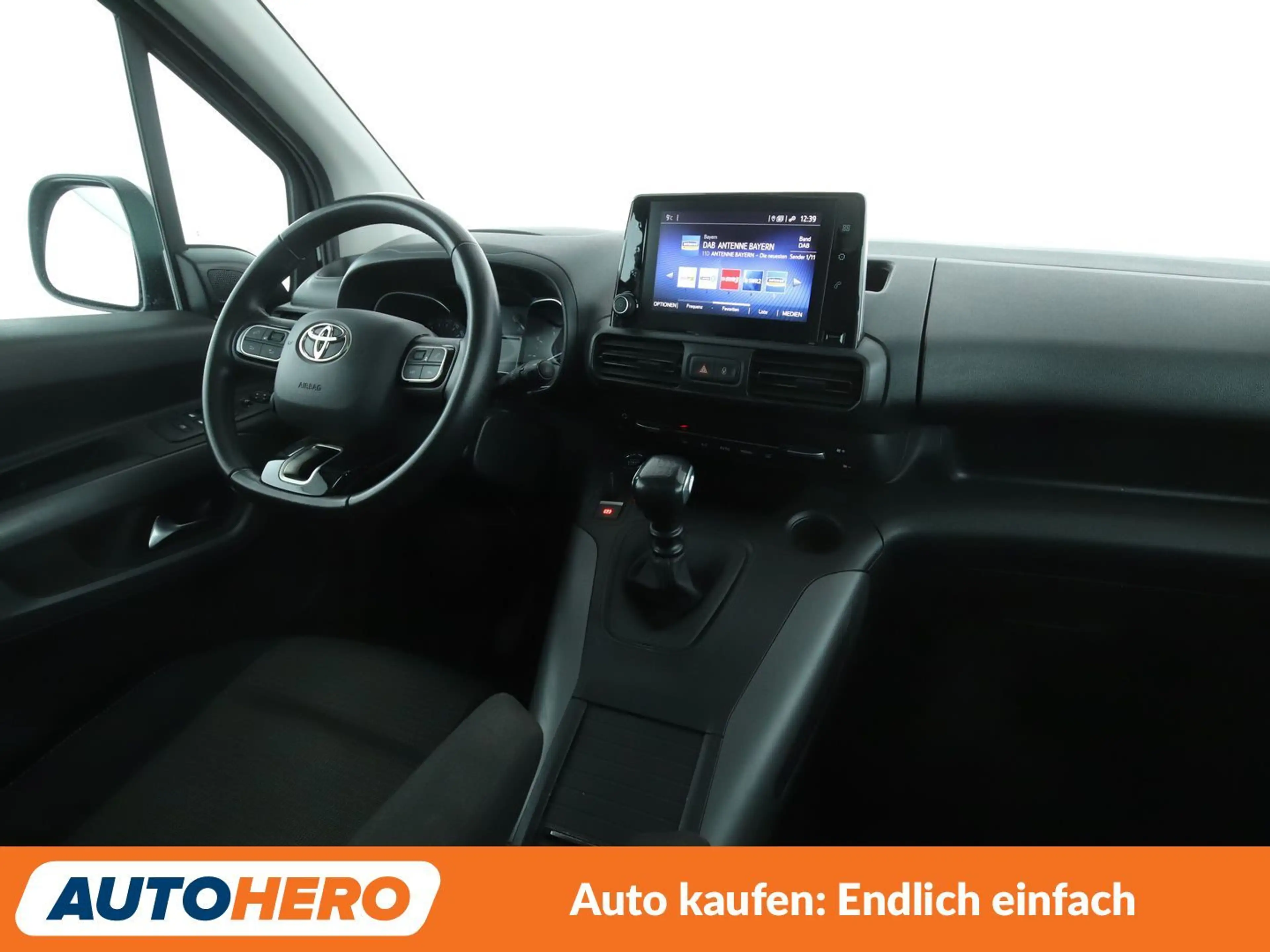 Toyota Proace City 1.5 D-4D L1 Team D*NAVI*TEMPO*CAM*PDC*AHK* — photo 13
