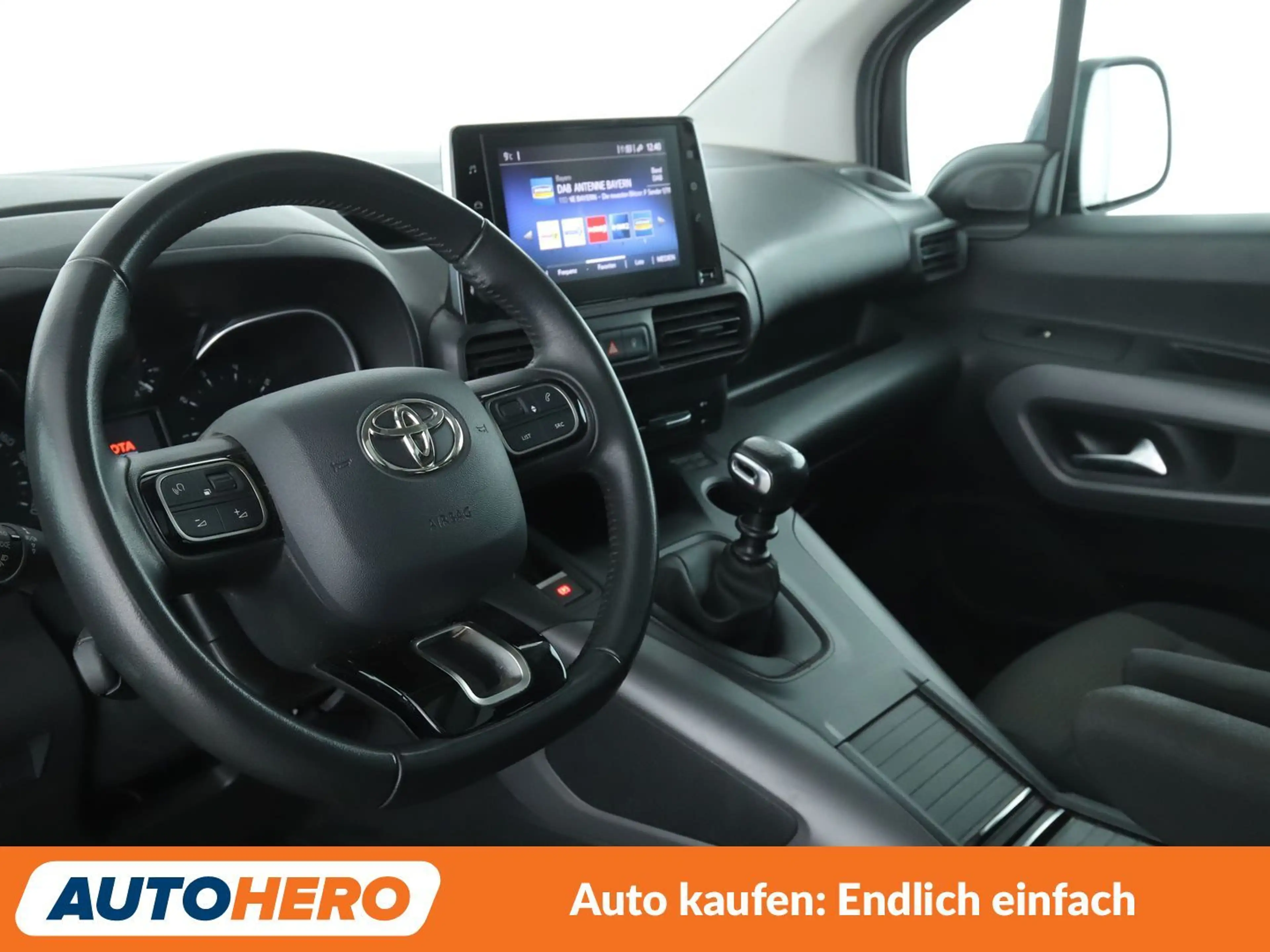 Toyota Proace City 1.5 D-4D L1 Team D*NAVI*TEMPO*CAM*PDC*AHK* — photo 11