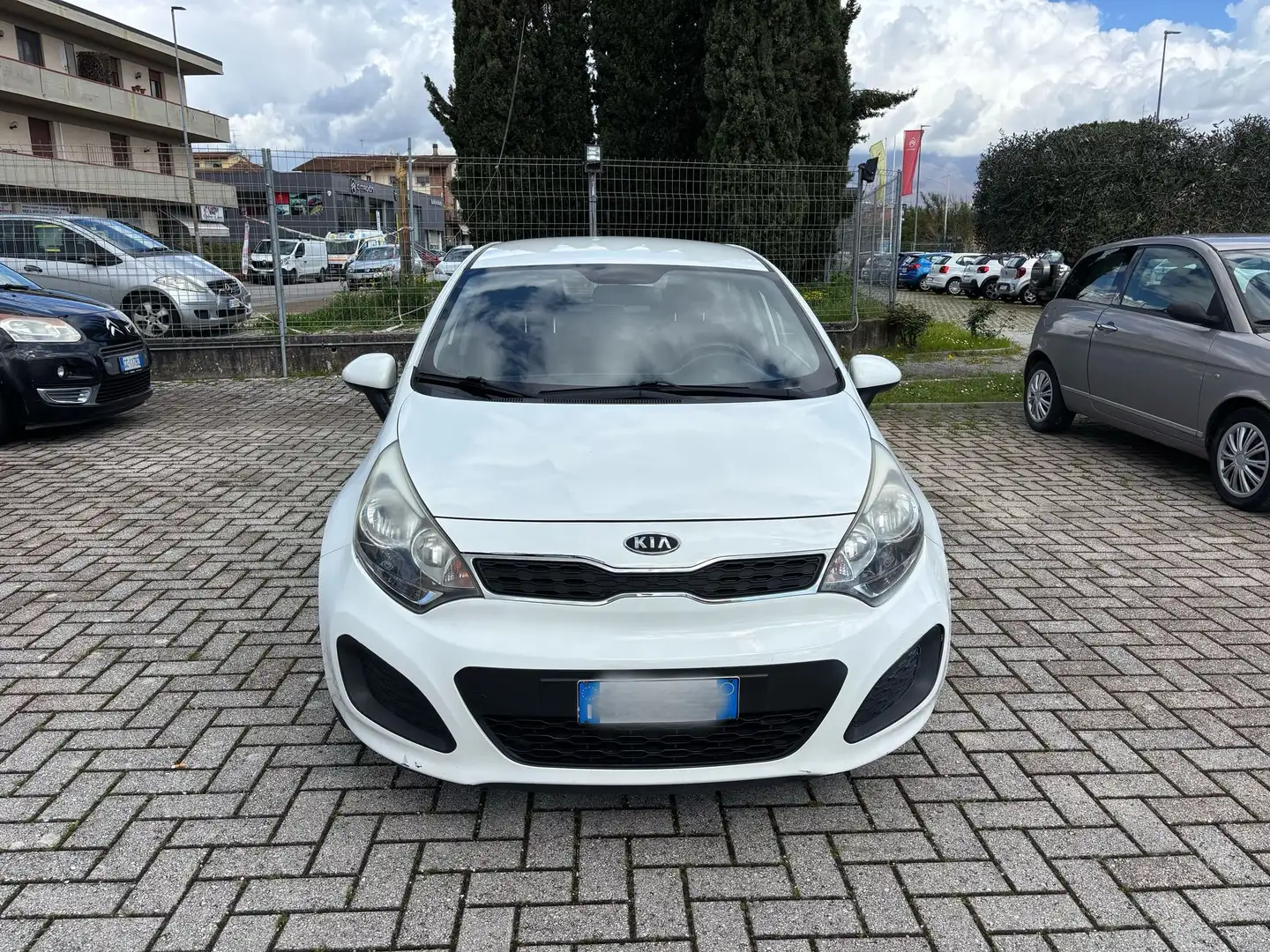 Kia Rio Rio 5p 1.2 LX Wit - 2